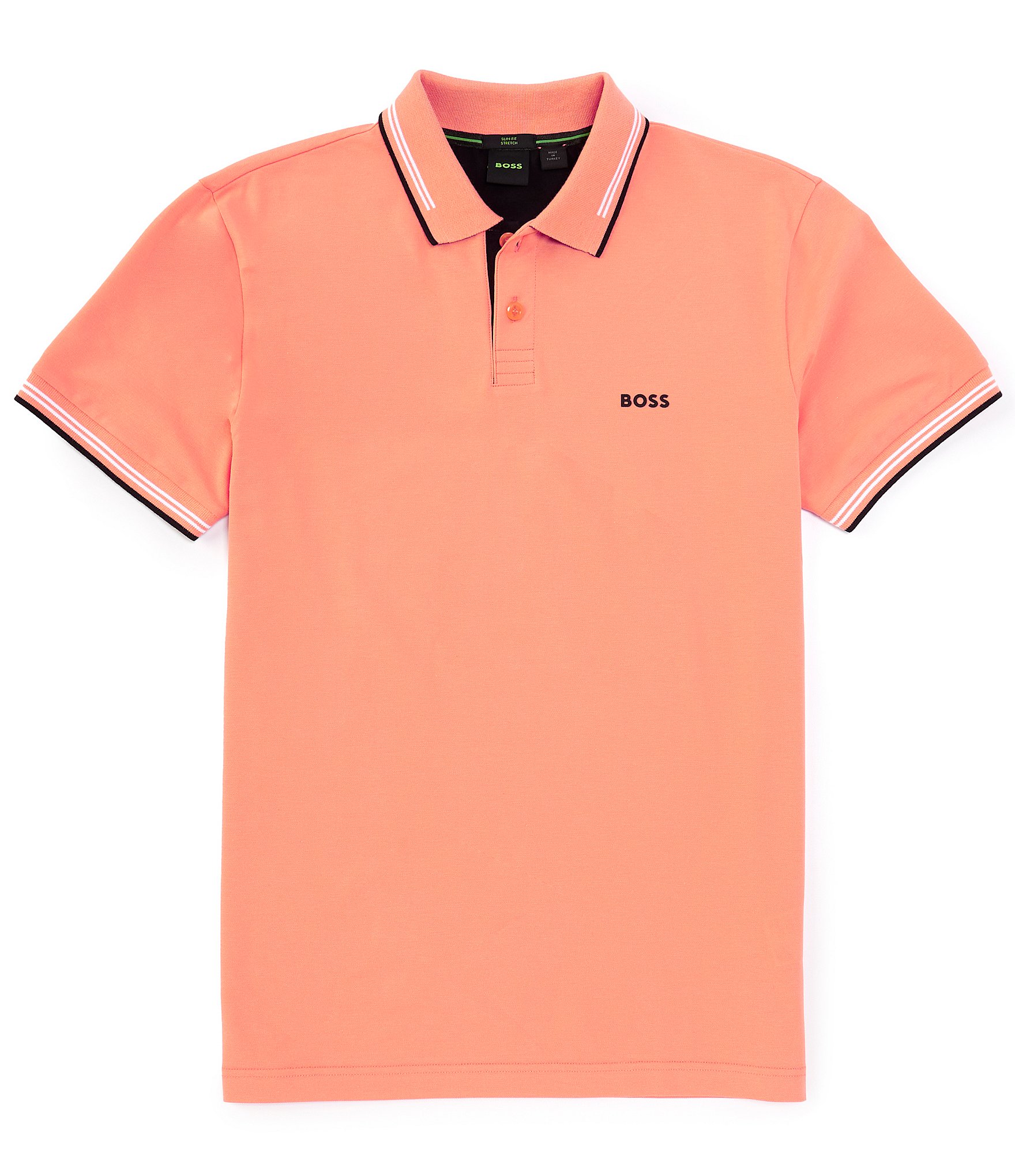 Hugo Boss BOSS Slim-Fit Paul Short Sleeve Polo Shirt