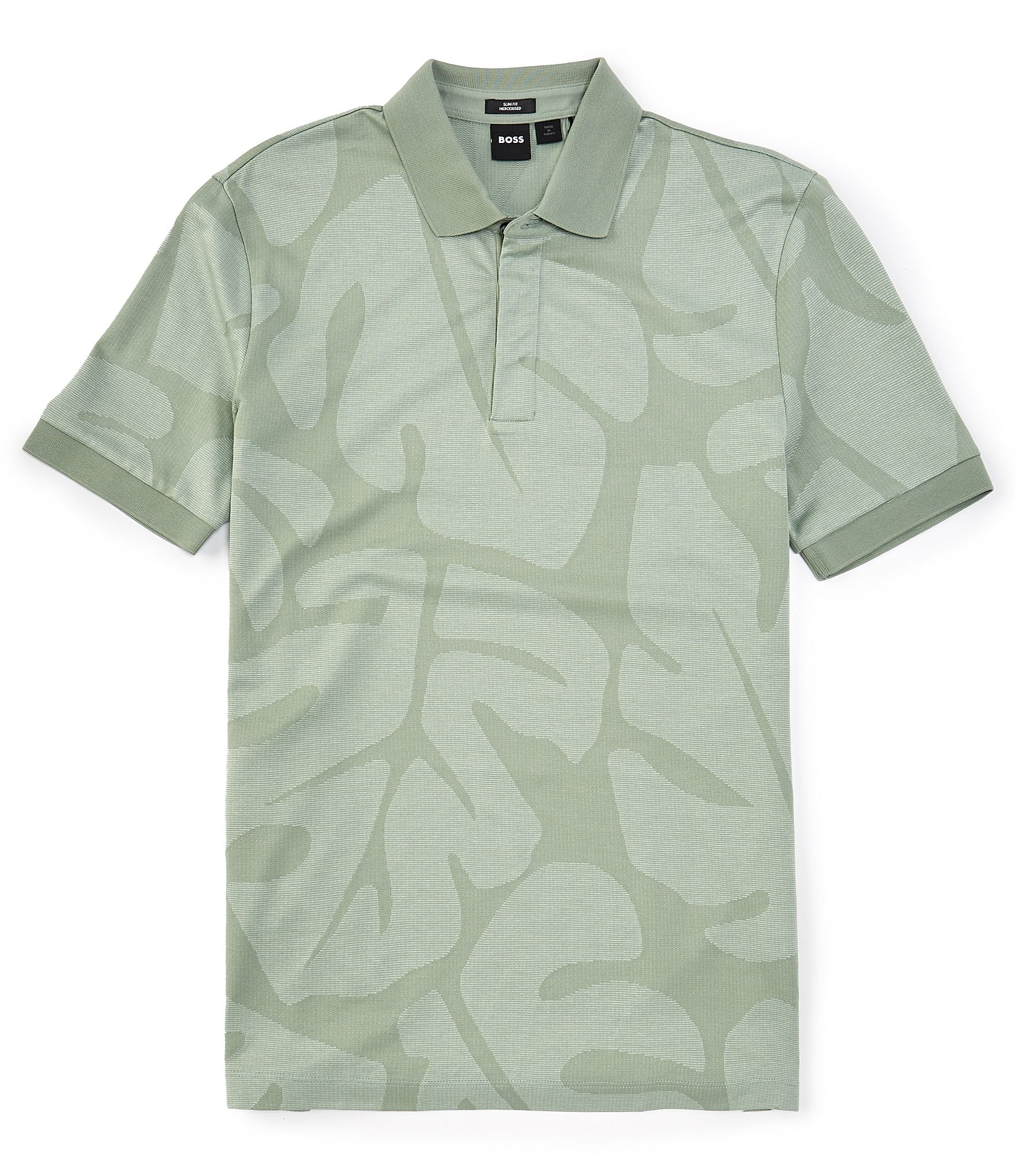 Hugo Boss BOSS Slim-Fit Penrose Short Sleeve Polo Shirt