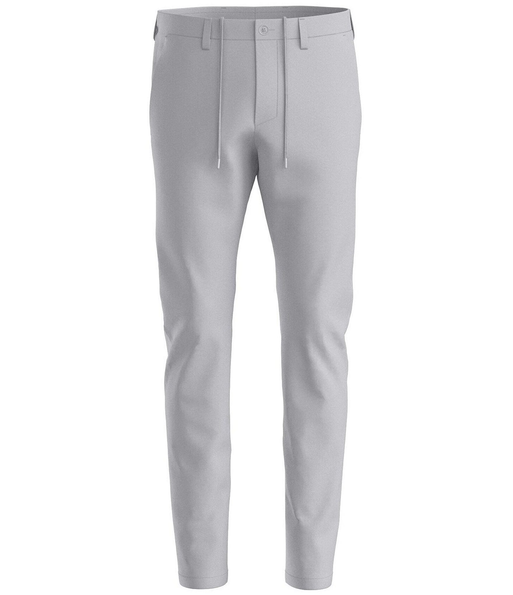 Boss T_Commuter-Slim 10268853 01 – Pantaloni Uomo Slim Fit In Misto Cotone Ed Elastan – Con Tasche Posteriori – Vestibilità Affusolata - 2