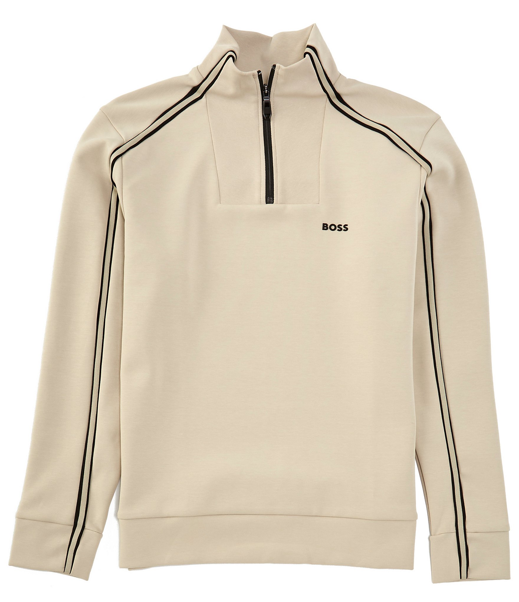 Hugo boss quarter zip pullover online