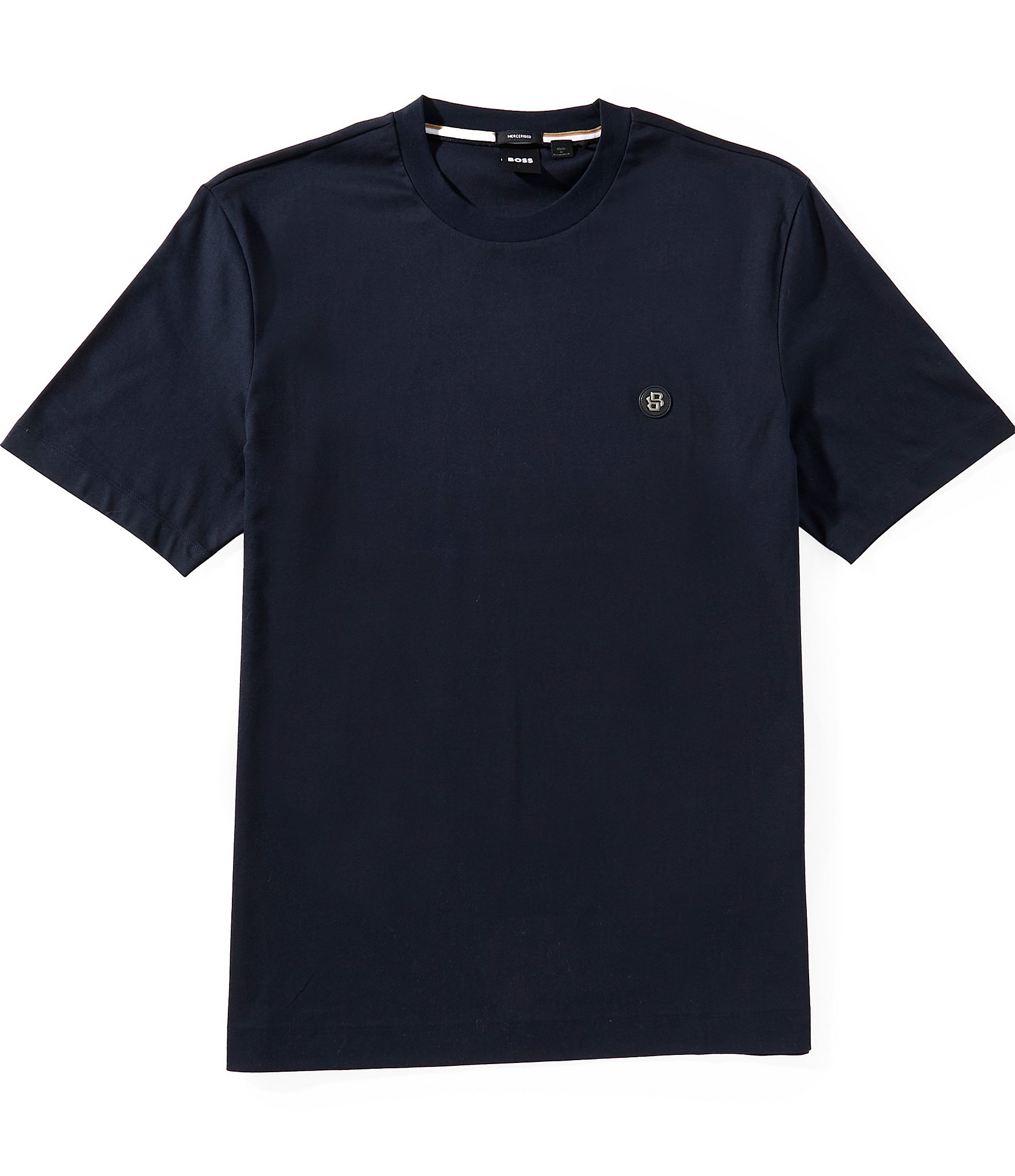 ★Hugo Boss★ Graffiti Logo Short Sleeve T-Shirt Relaxed Fit HUGO - Relaxed-fit T-shirt in cotton with spray-print