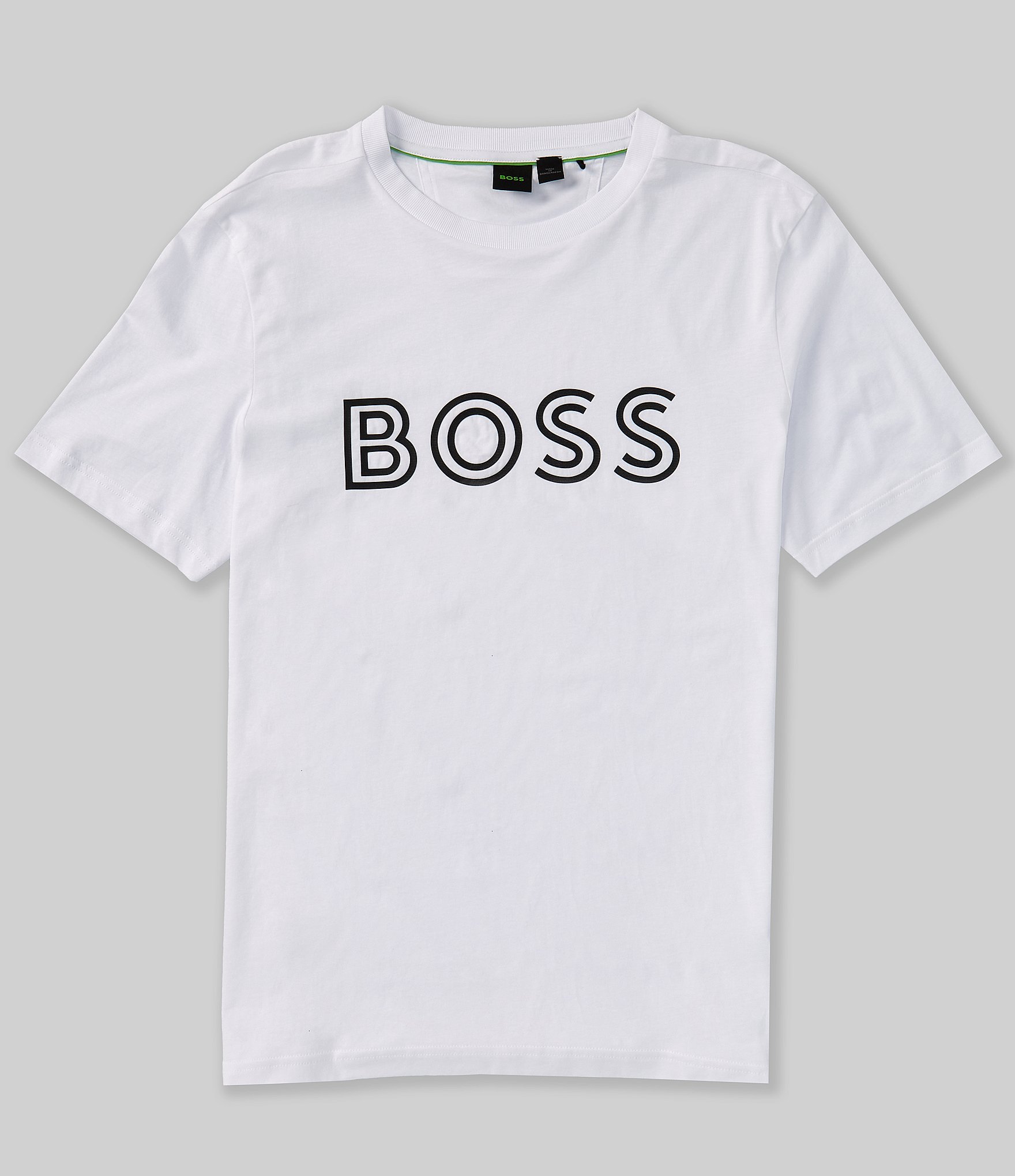 Hugo Boss BOSS Tee 1 Short Sleeve Graphic Logo T-Shirt