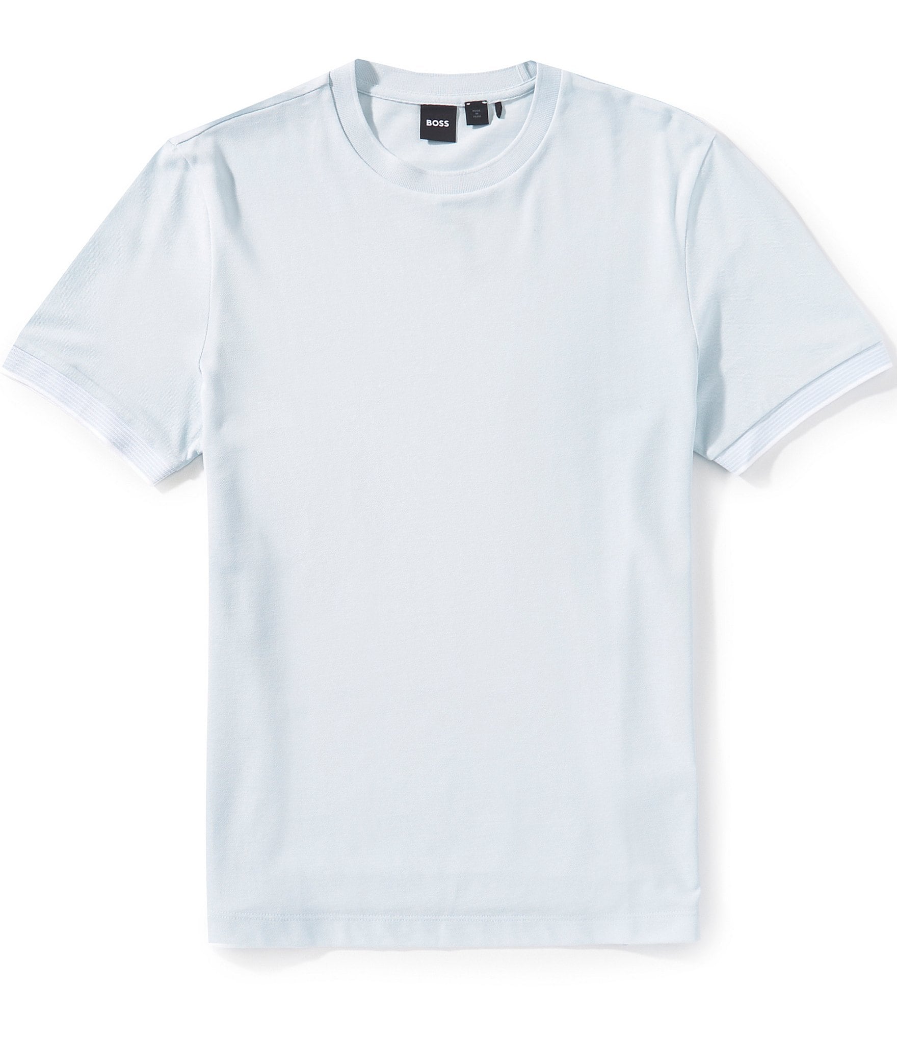 Hugo Boss BOSS Thompson Solid Short Sleeve T-Shirt