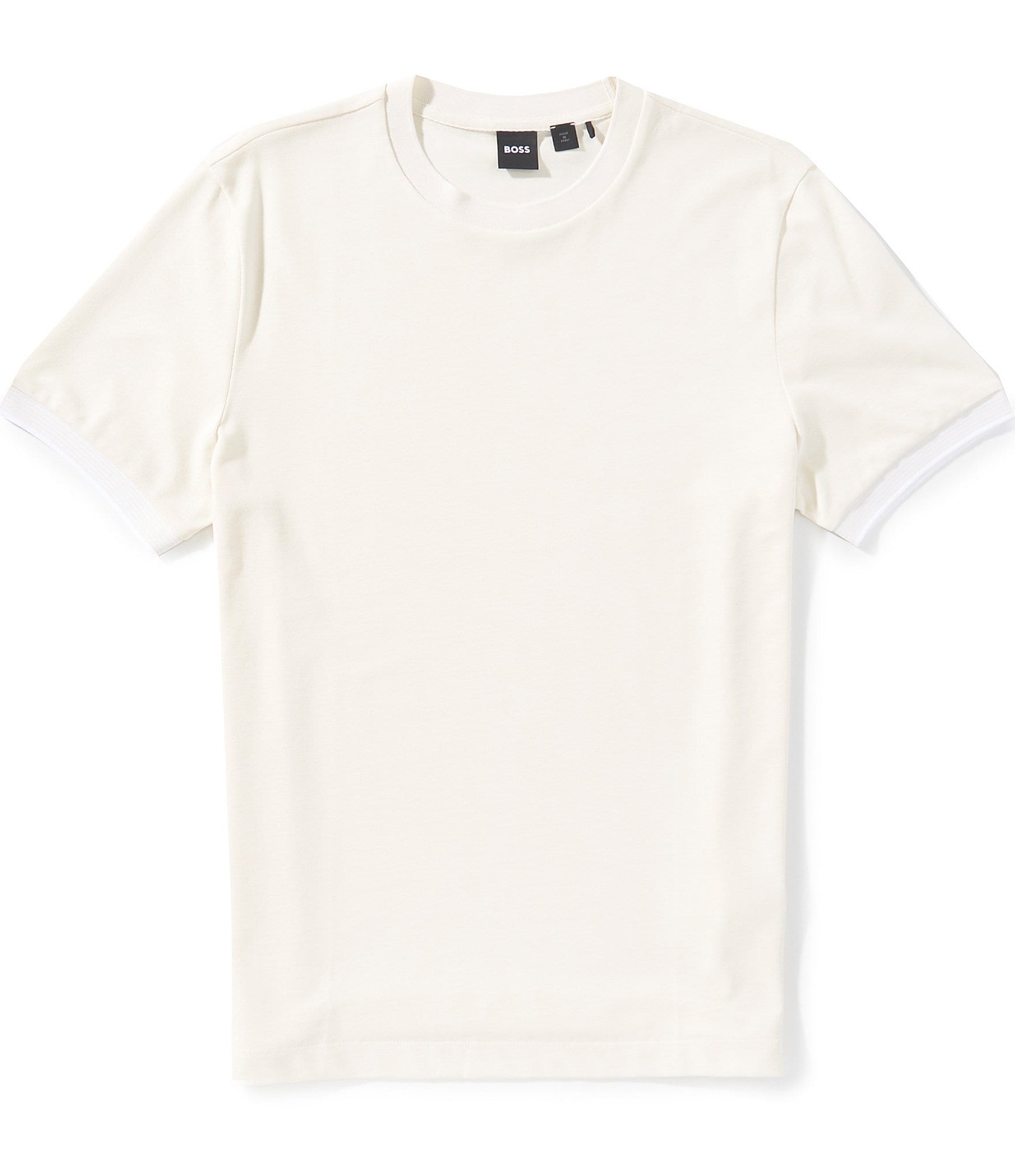 Hugo Boss BOSS Thompson Solid Short Sleeve T-Shirt