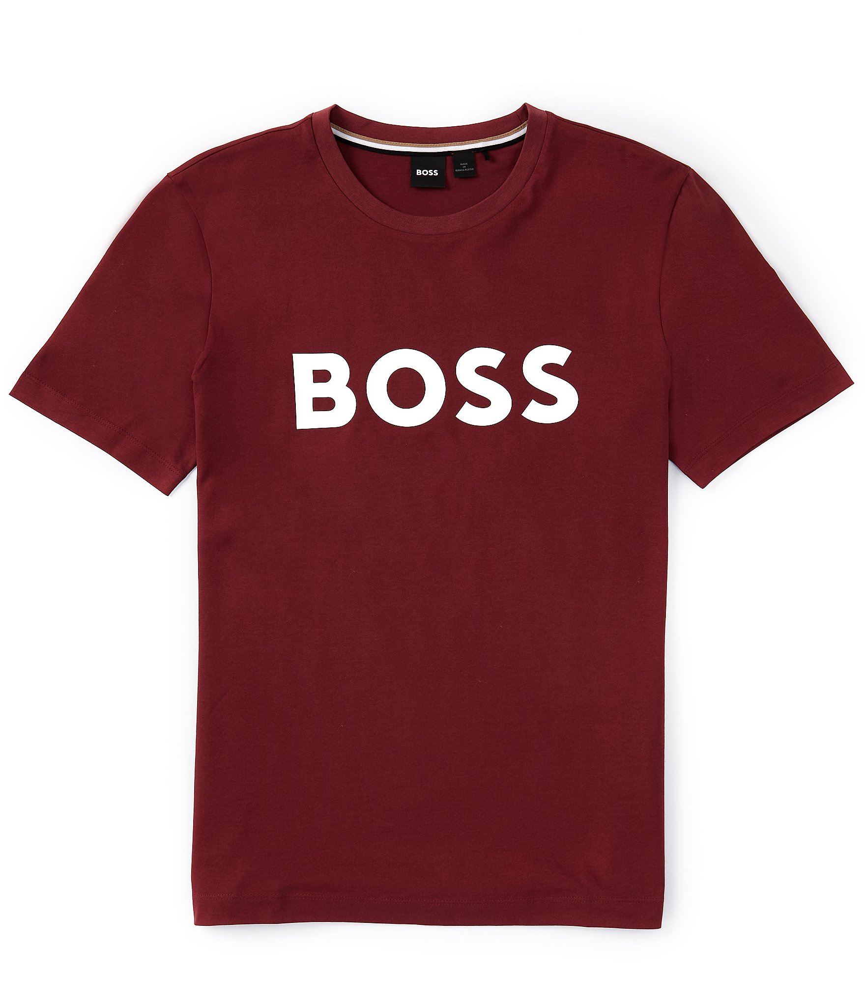 Boss tee shirts on sale