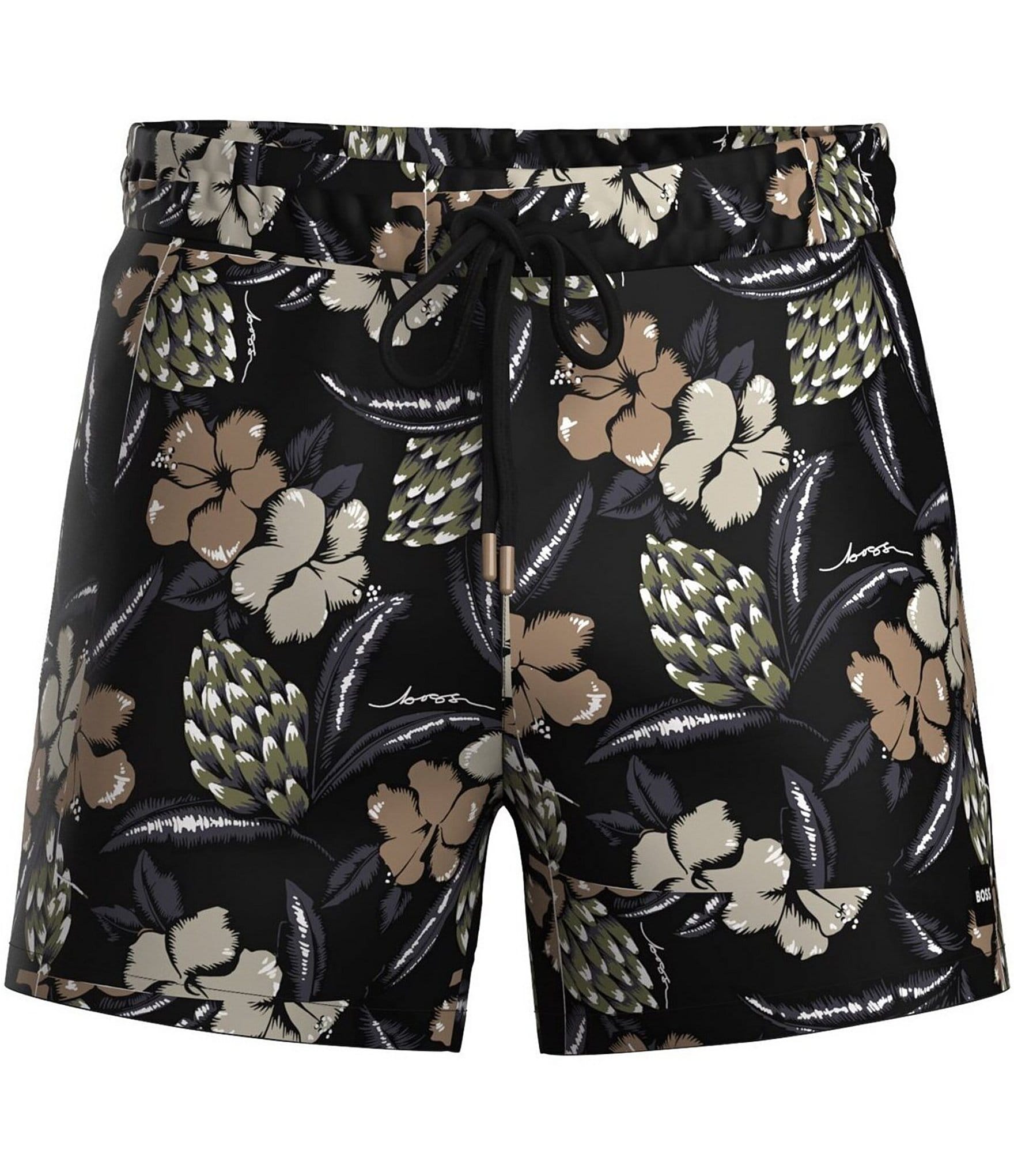 Hugo Boss★Tropical Floral/Leaf ウーブン上下 スイムウェア $_1.JPG?set_id=8800005007