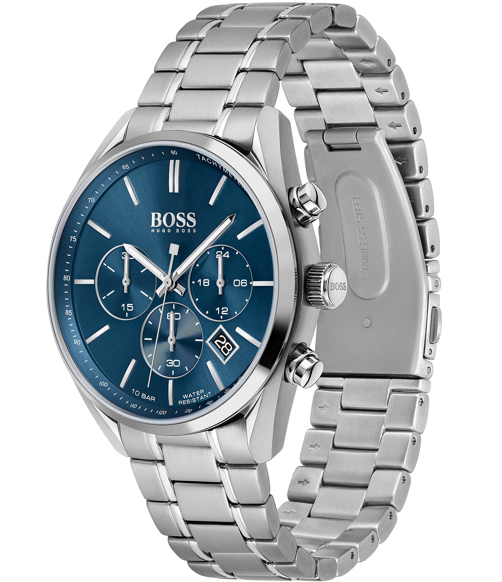 Hugo Boss Men's Champion Chronograph Link Bracelet Watch