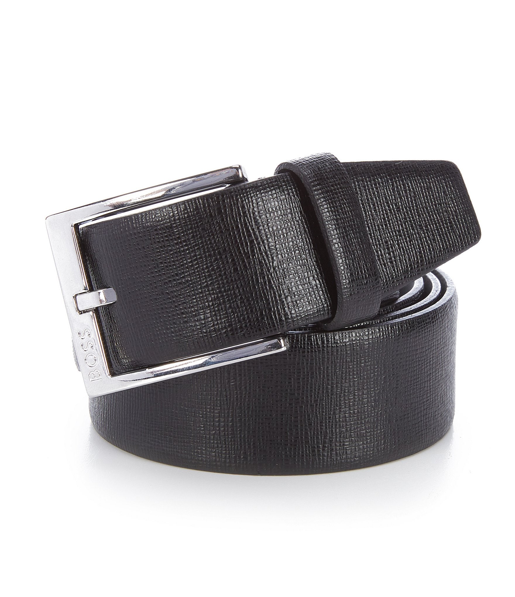 Hugo Boss Clo Printed Leather Belt | Dillard's