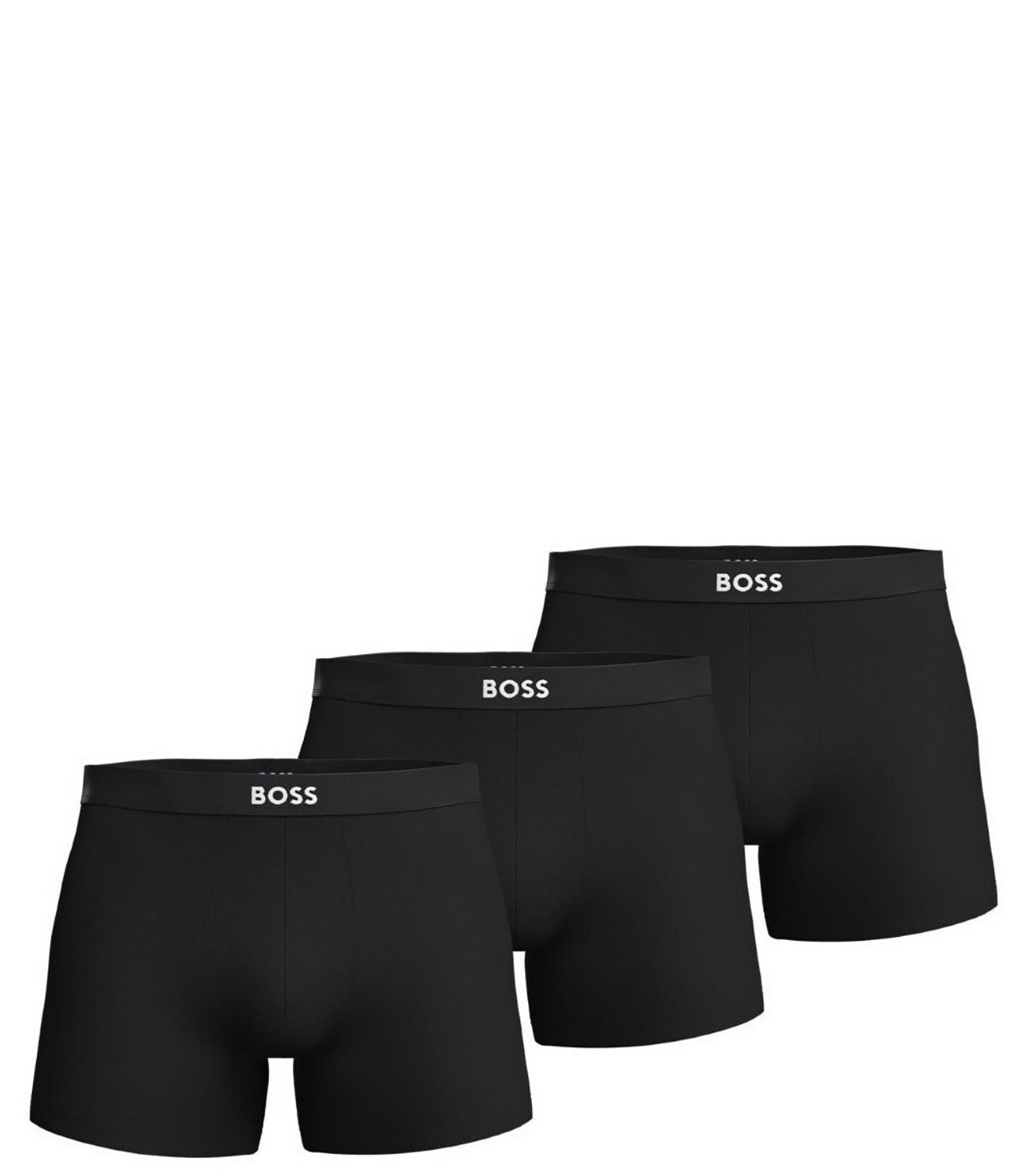 Hugo Boss Logo Boxer Briefs 3-Pack