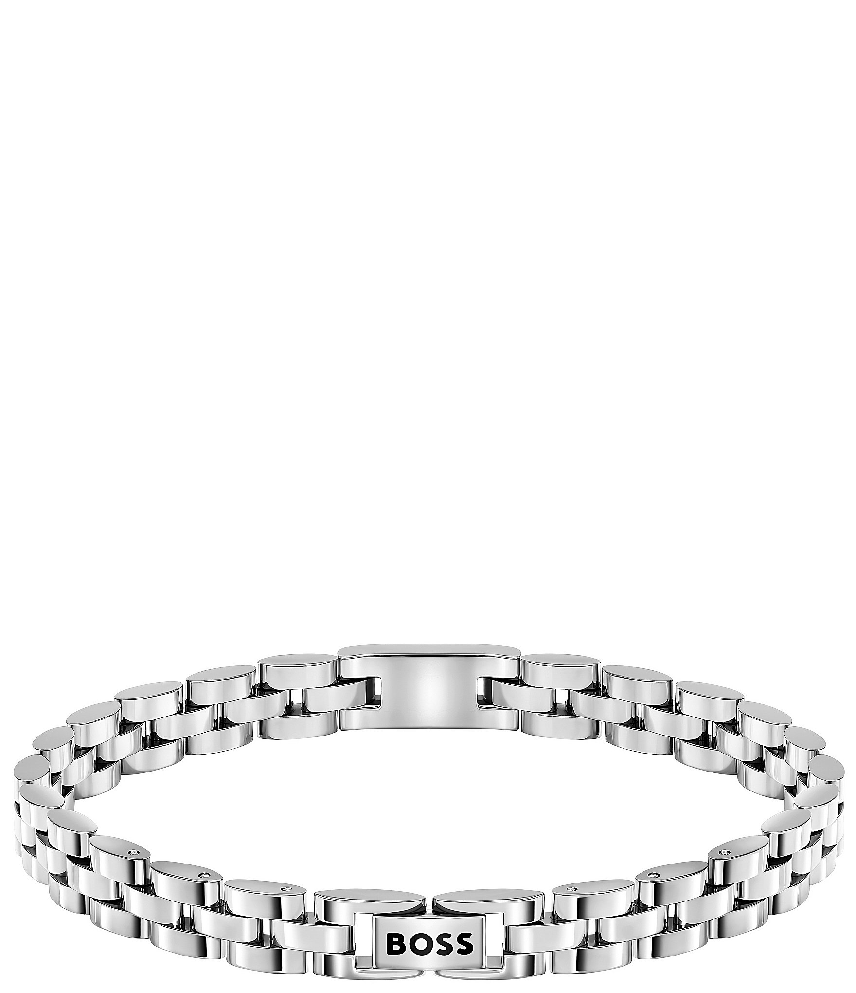 Hugo Boss Men's Archer Stainless Steel Chain Bracelet
