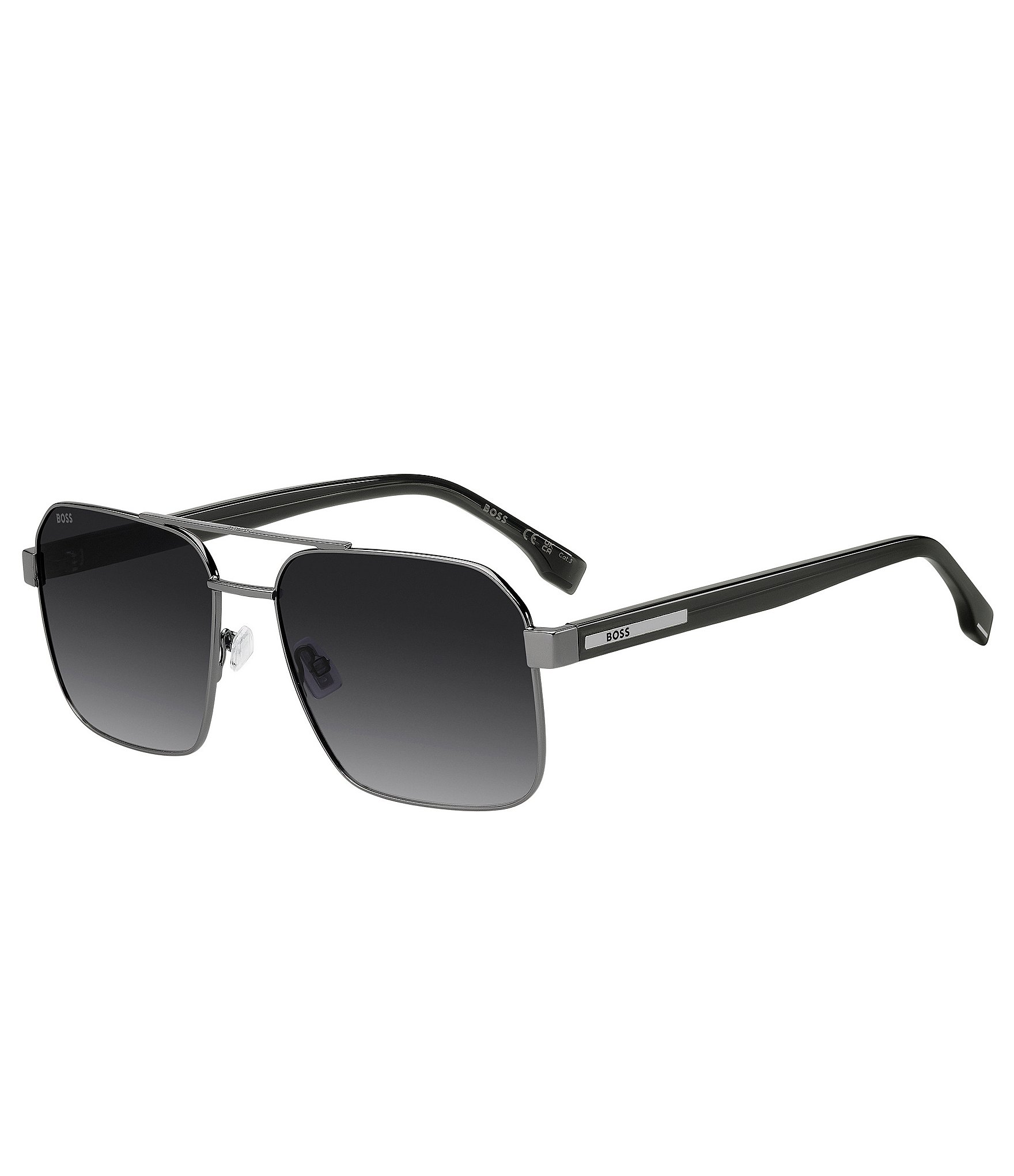 Hugo Boss Men's BOSS1985 59mm Square Sunglasses