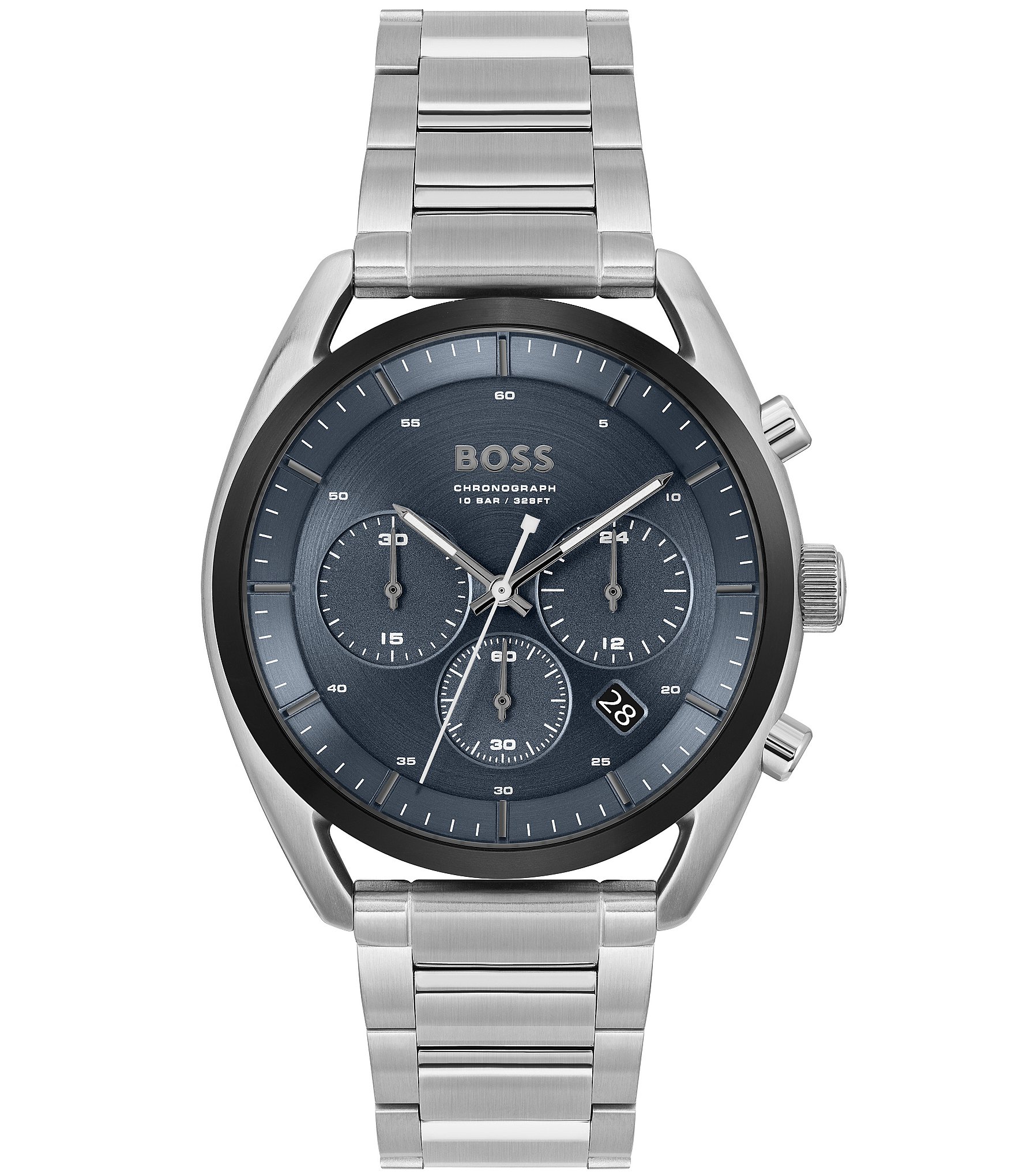 Hugo Boss Men's Chronograph Stainless Steel Bracelet Watch