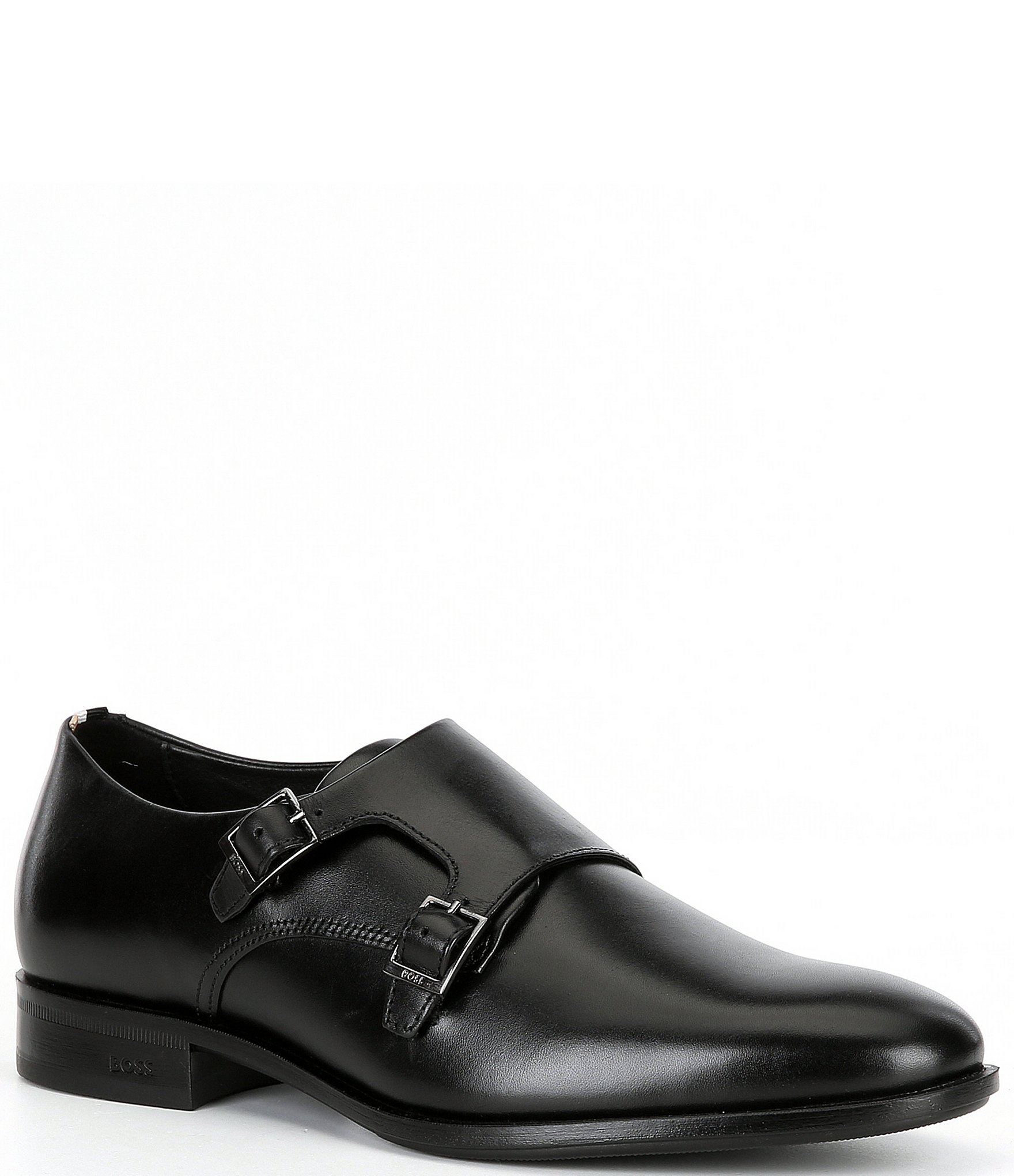 Boer restjes Vervagen Hugo Boss Men's Colby Monk Strap Leather Dress Shoes | Dillard's