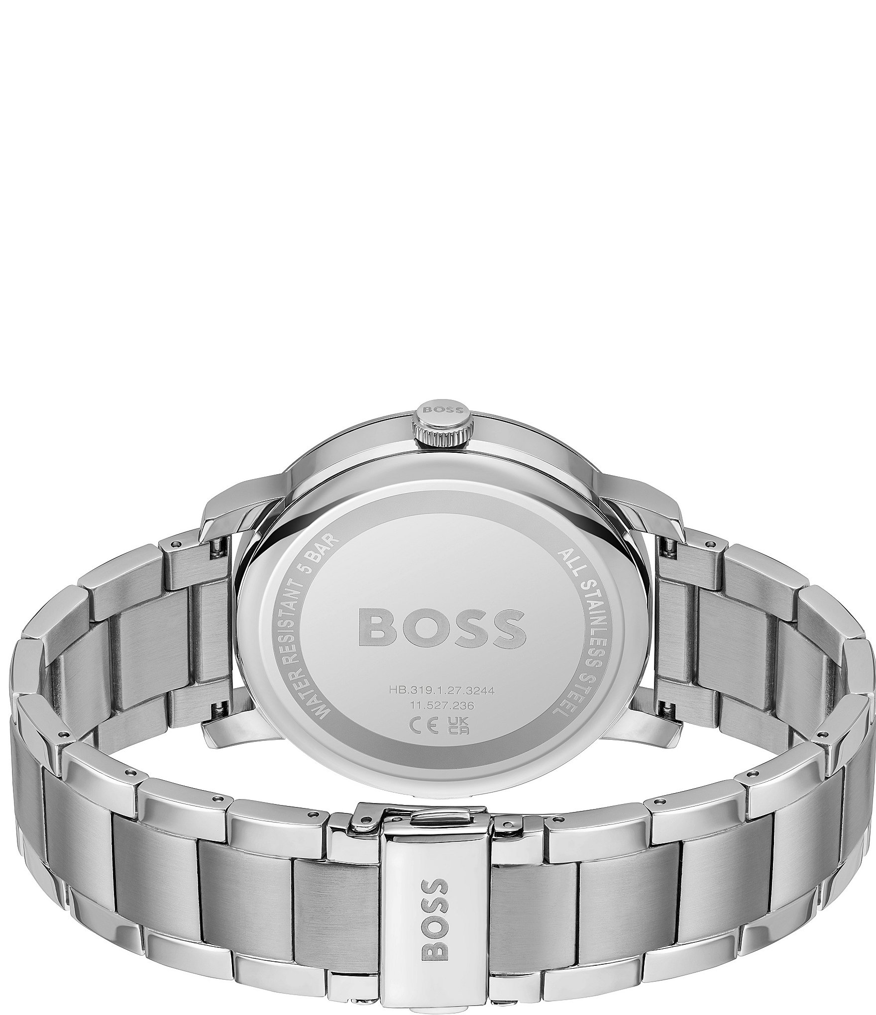 Hugo Boss Men's Contender Multifunction Stainless Steel Bracelet Watch