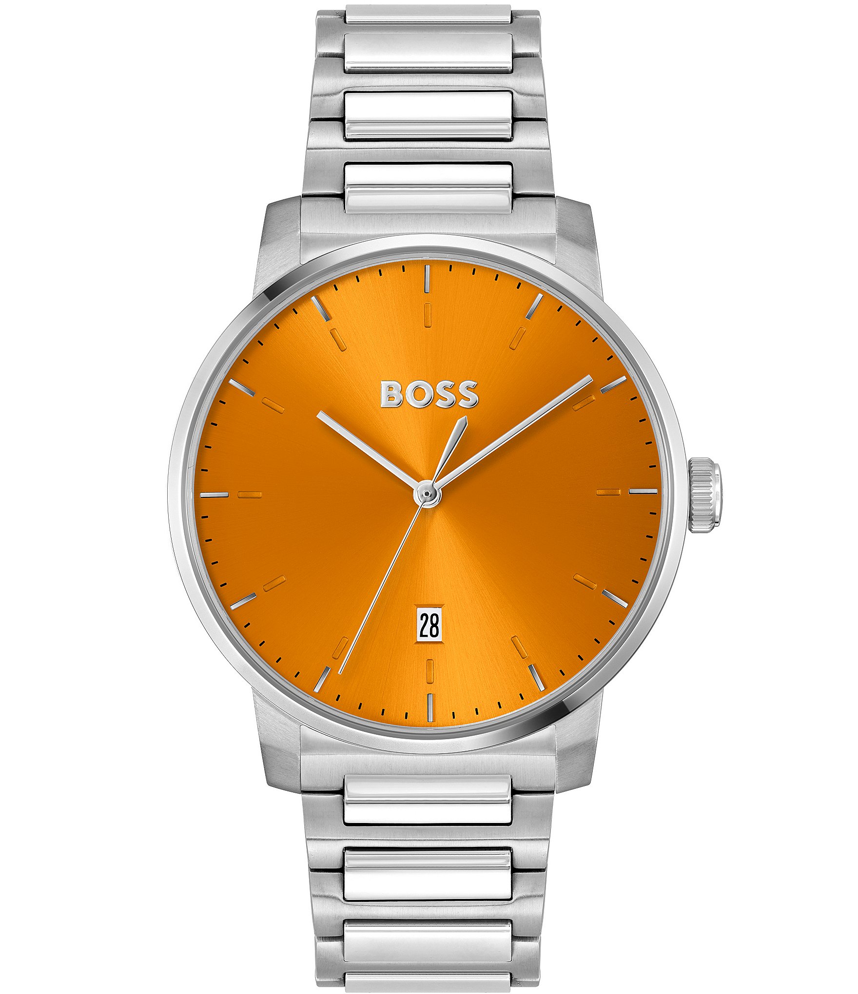 Hugo Boss Men's Dean Quartz Analog Stainless Steel Bracelet Watch