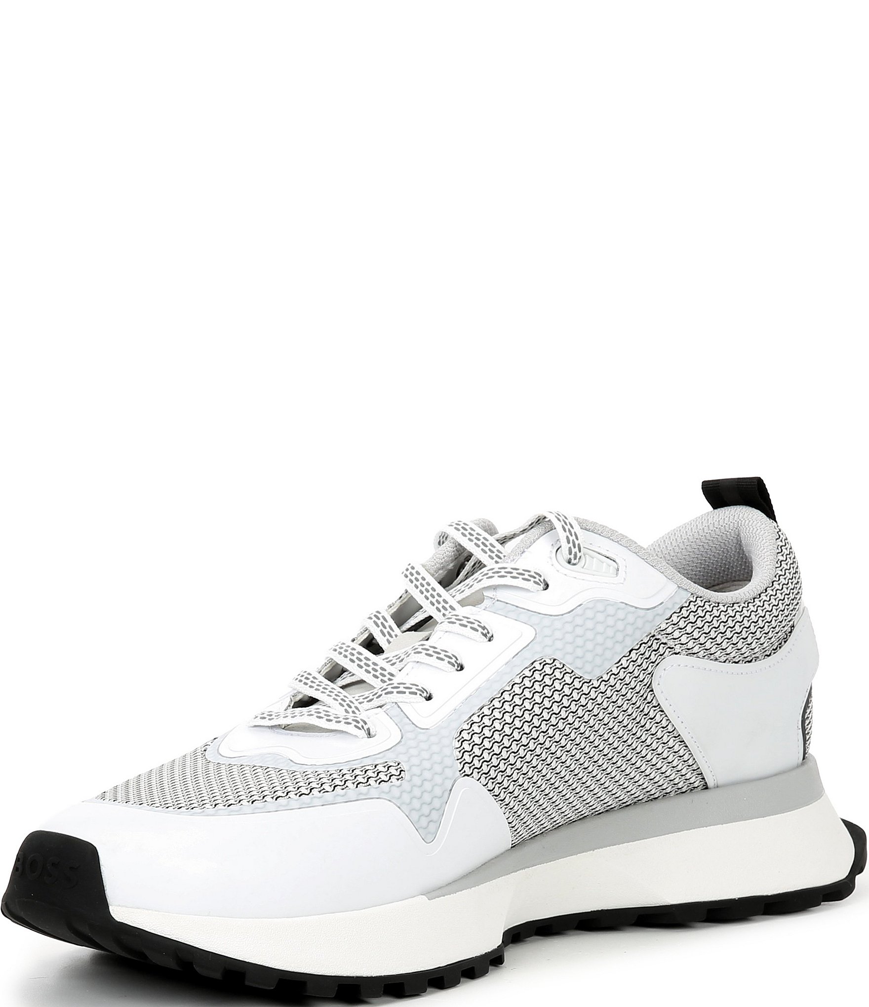 Hugo Boss Men's Jonah Mesh Sneakers
