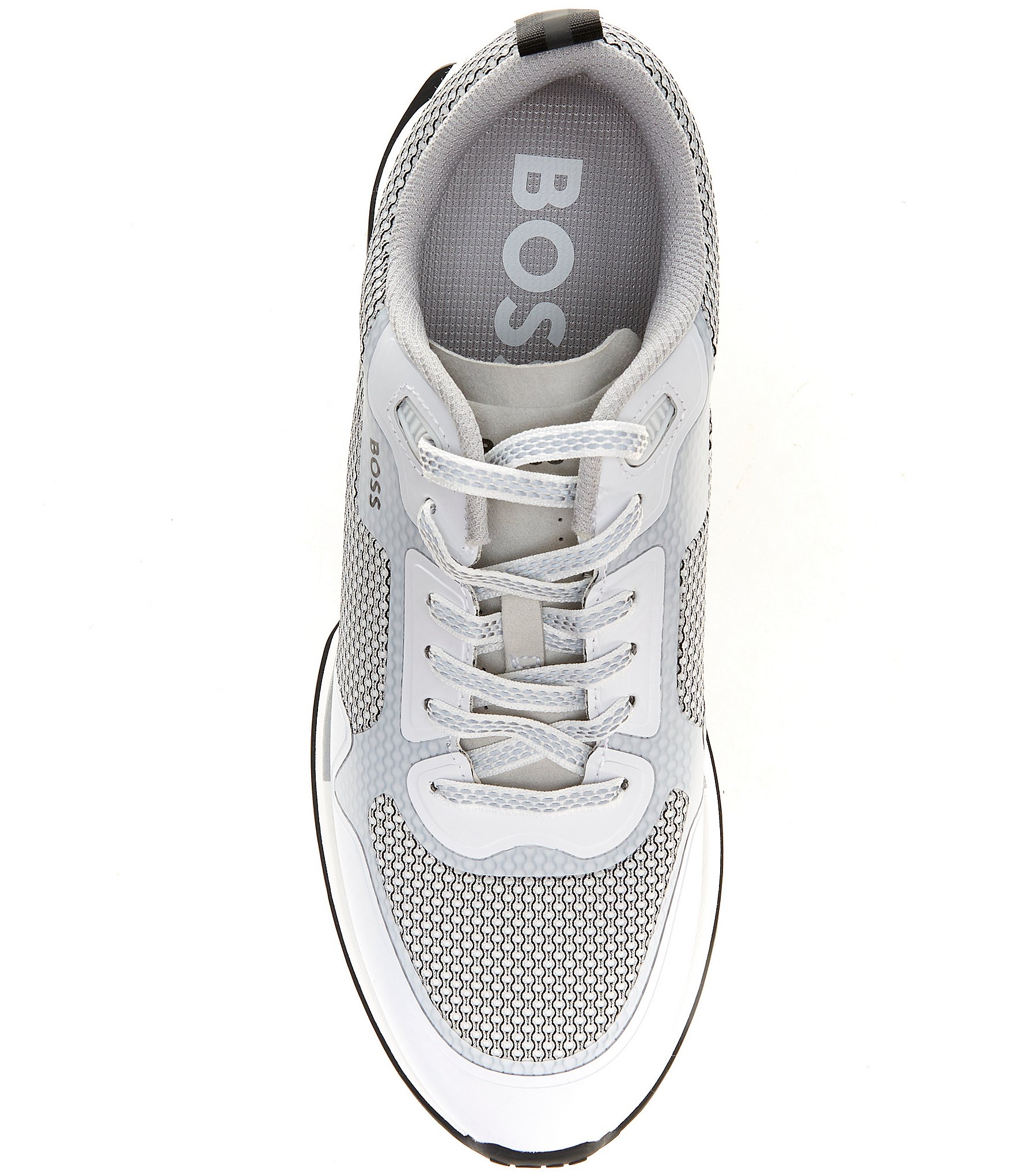 Hugo Boss Men's Jonah Mesh Sneakers