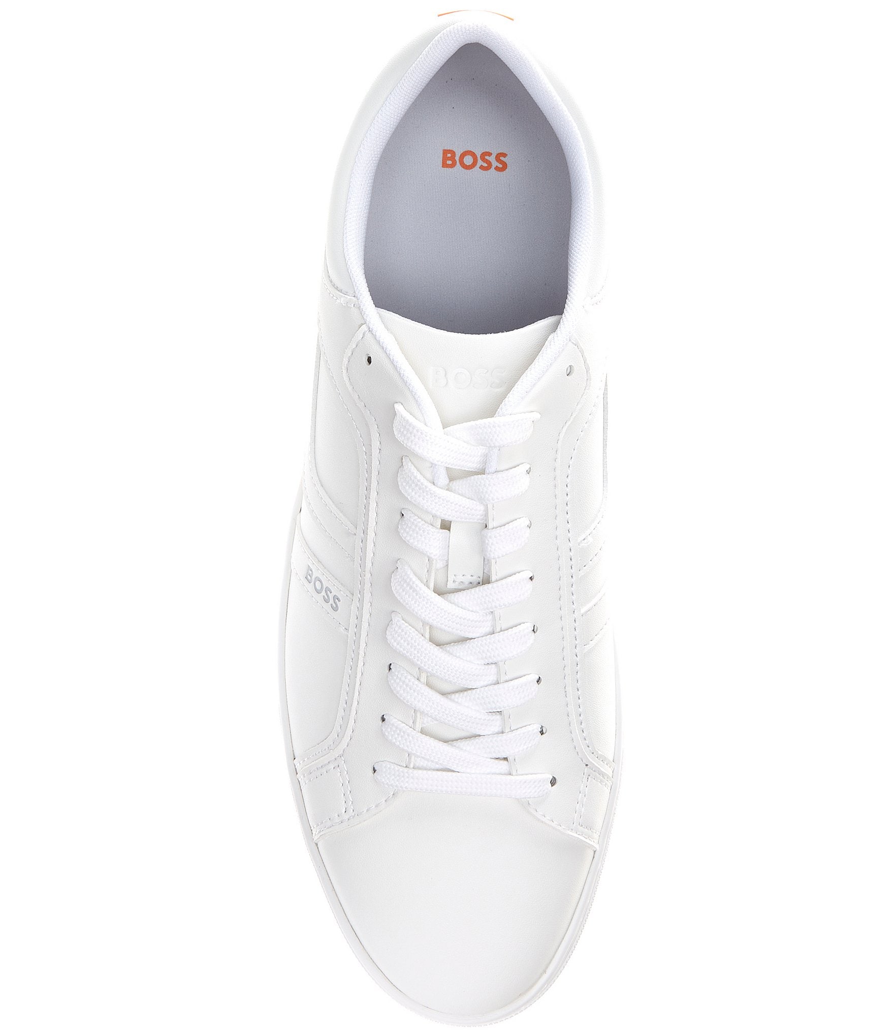 Hugo Boss Men's Rhys Leather Sneakers