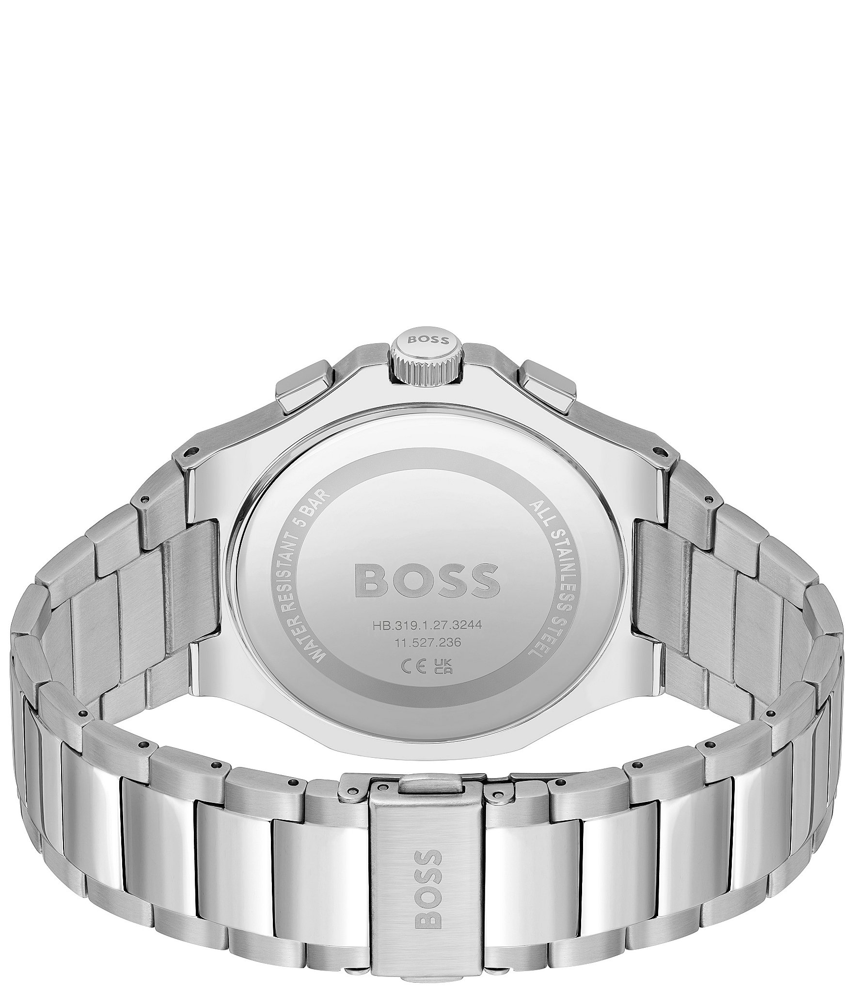 Hugo Boss Men's Taper Chronograph Stainless Steel Bracelet Watch