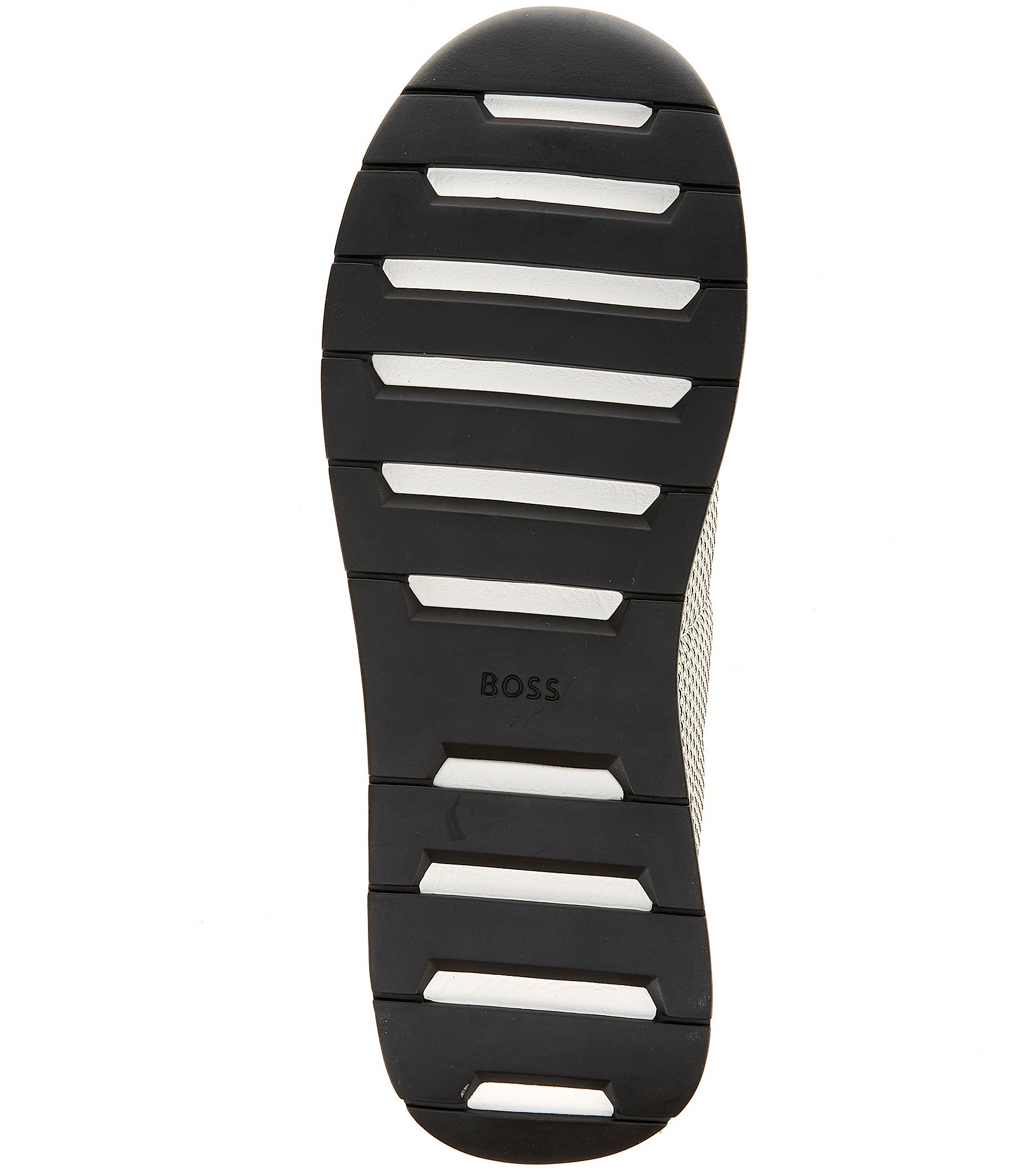 Hugo Boss Men's Titanium Mesh Sneakers