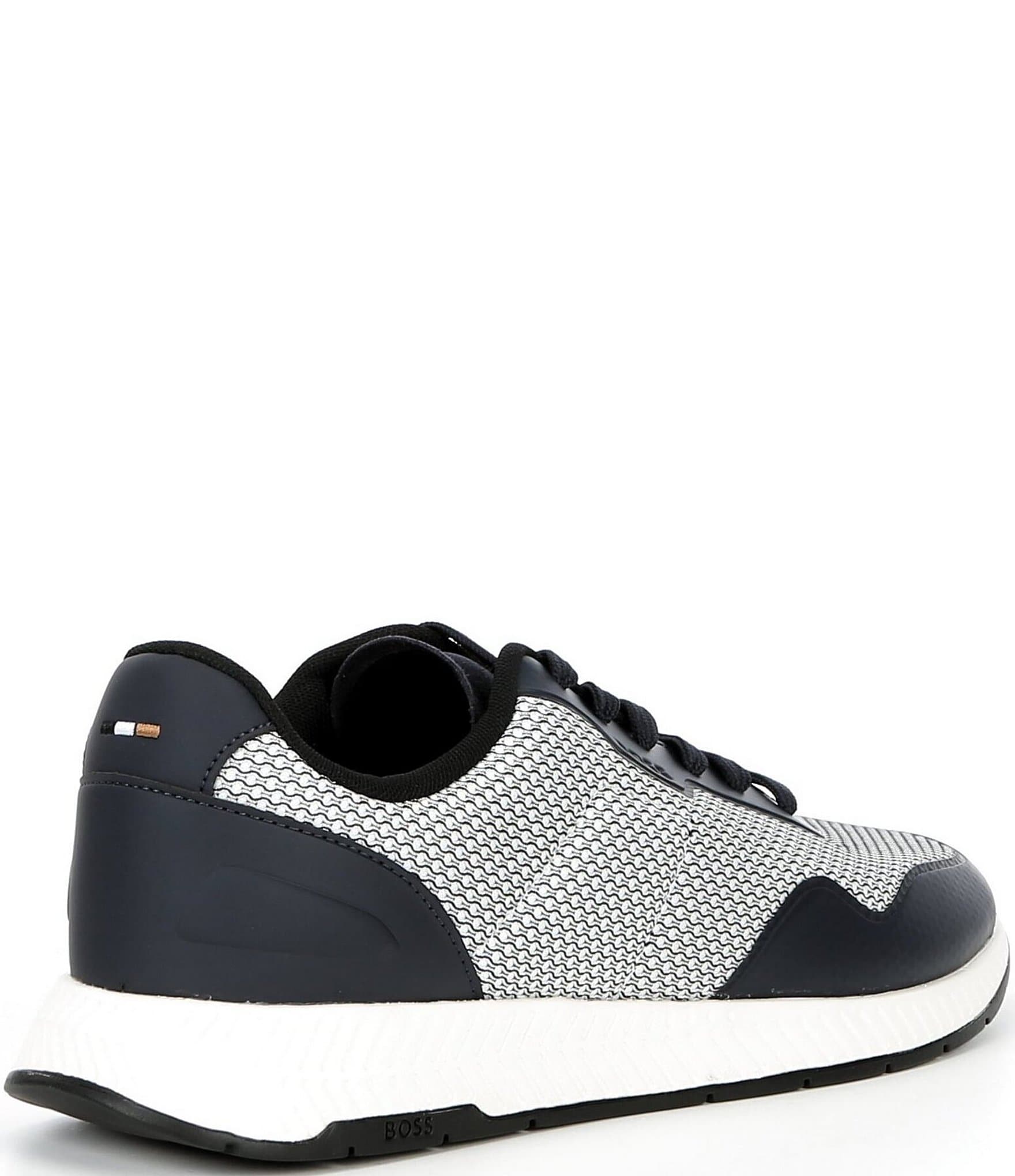 Hugo Boss Men's Titanium Mesh Sneakers