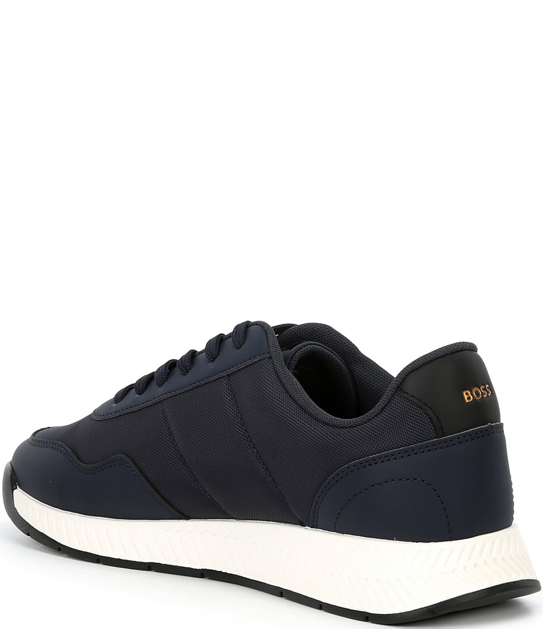 Hugo Boss Men's Titanium Casual Sneakers