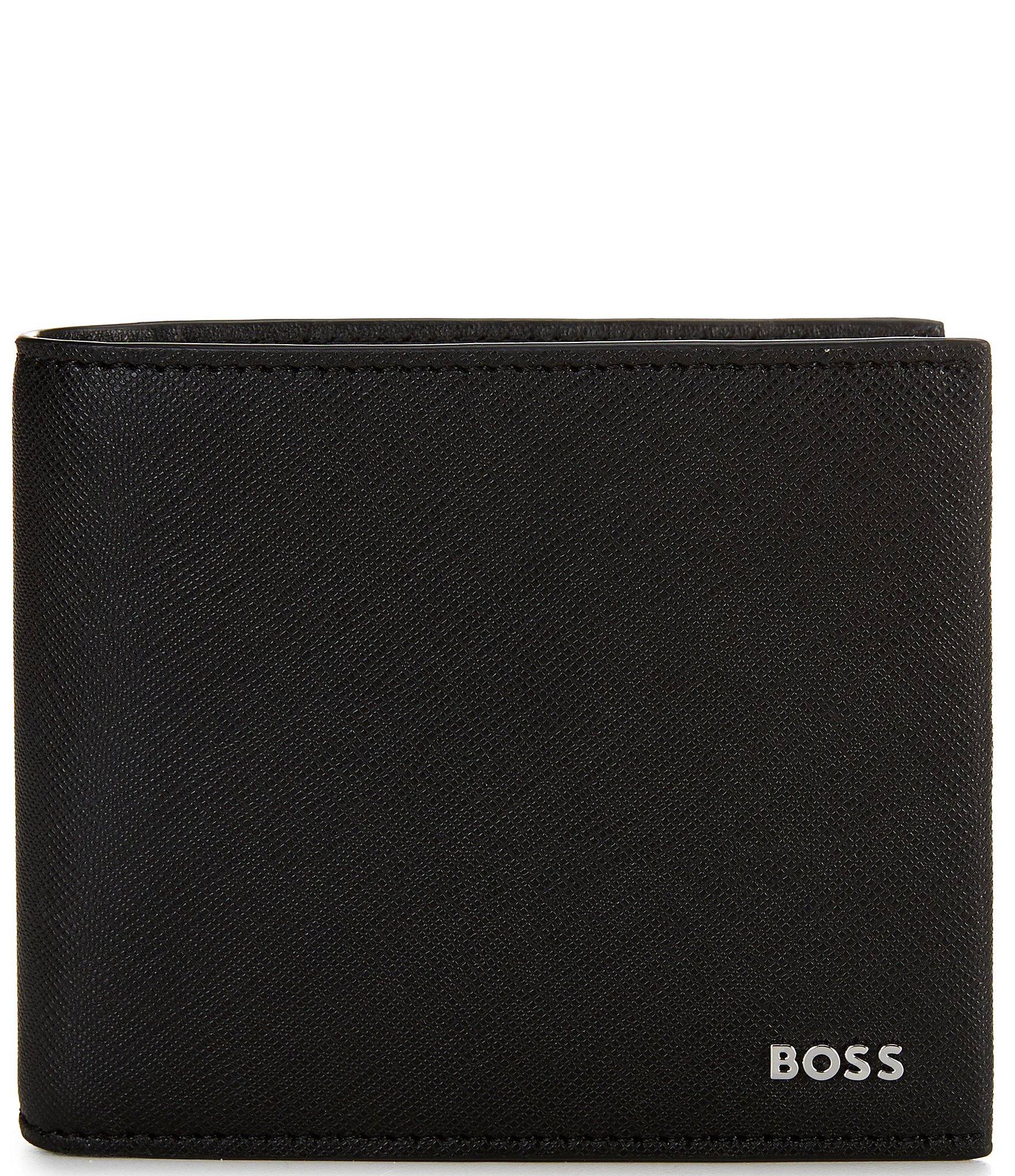 Hugo Boss Northon Leather Blend Bifold Wallet