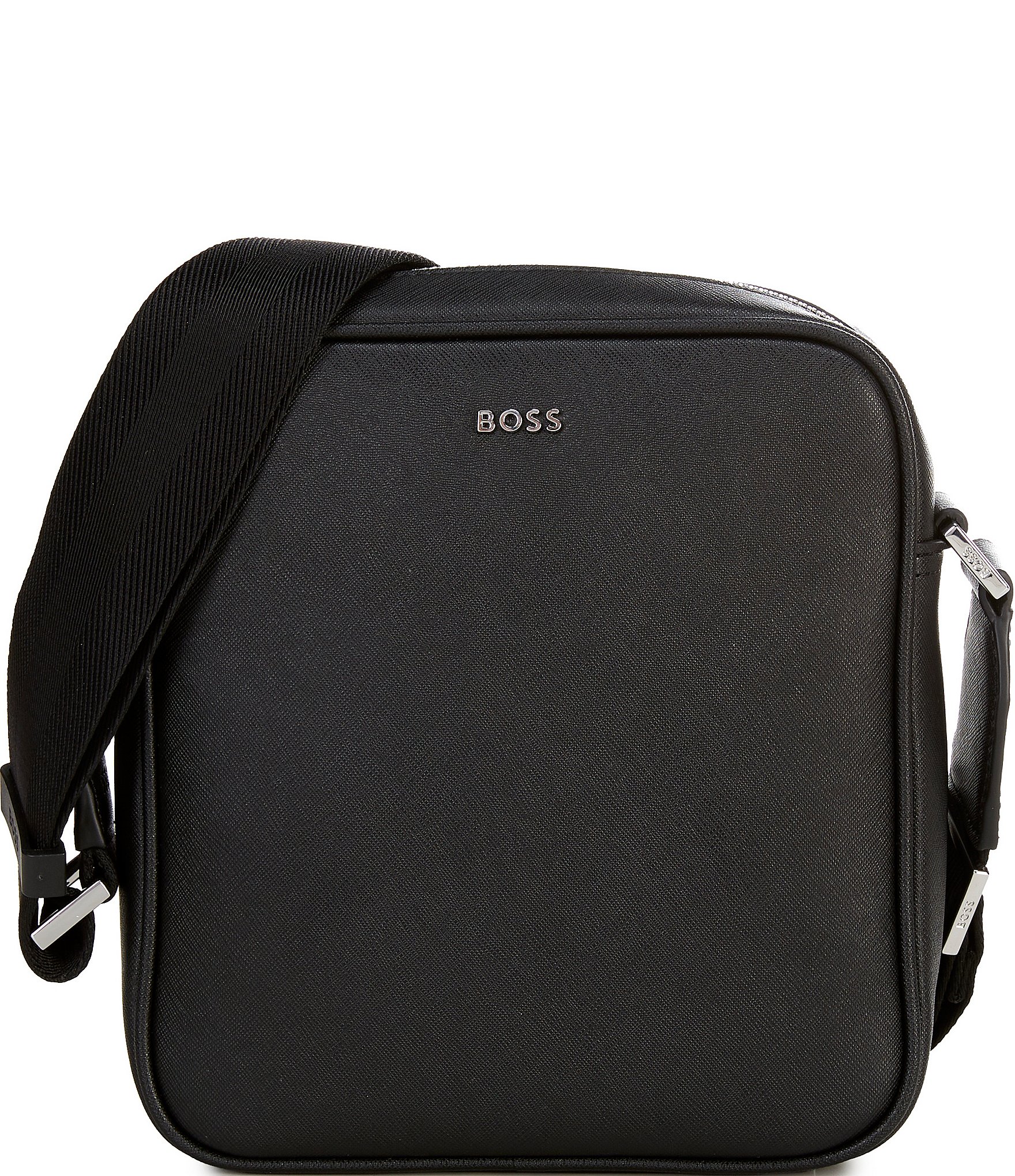 Hugo Boss Northon Leather Crossbody Bag