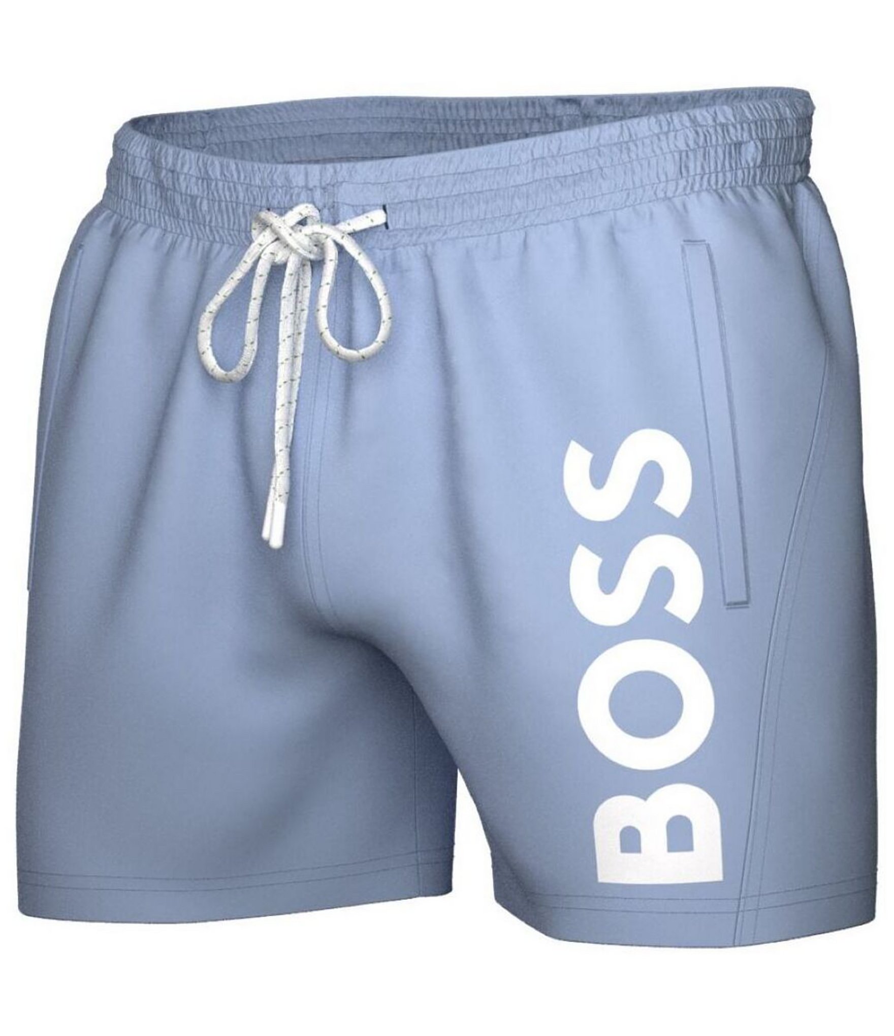 Hugo Boss Octopus 5.3 Inseam Swim Trunks Dillard s