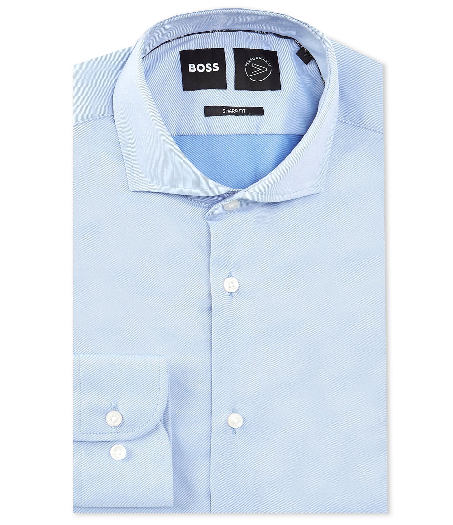 Hugo boss dress shirts sale deals