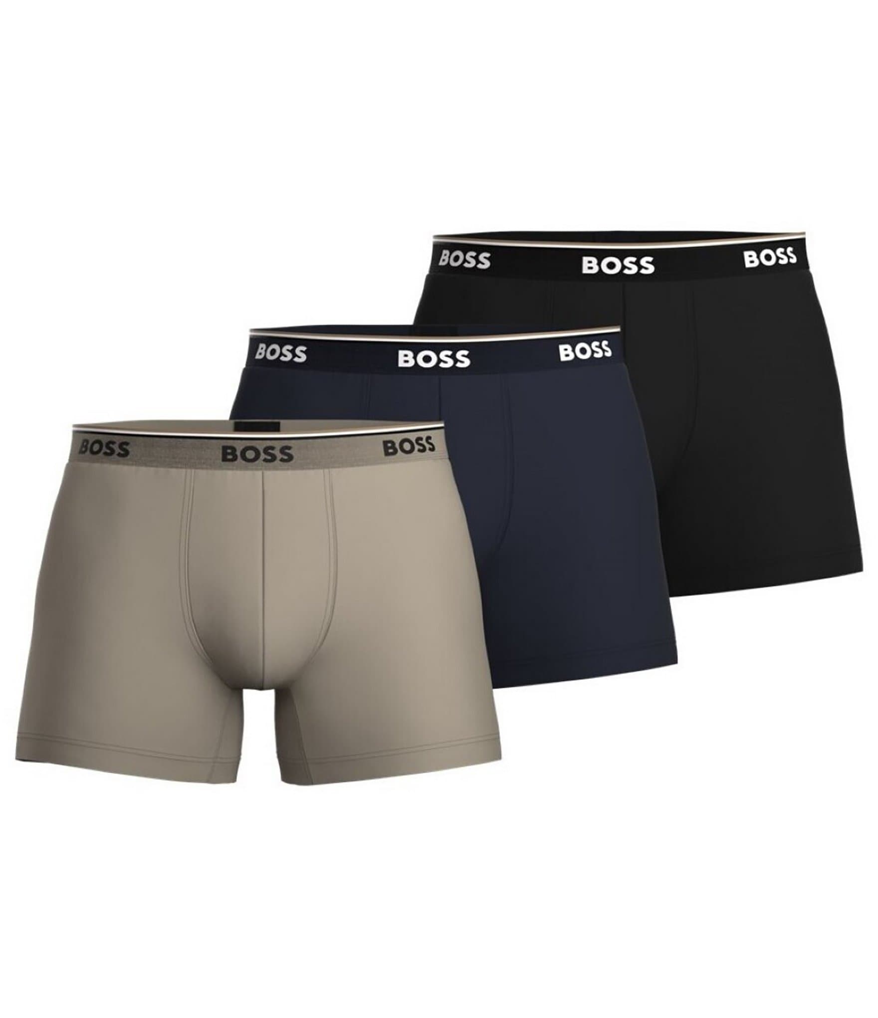 Hugo Boss Power Design Boxer Briefs 3-Pack