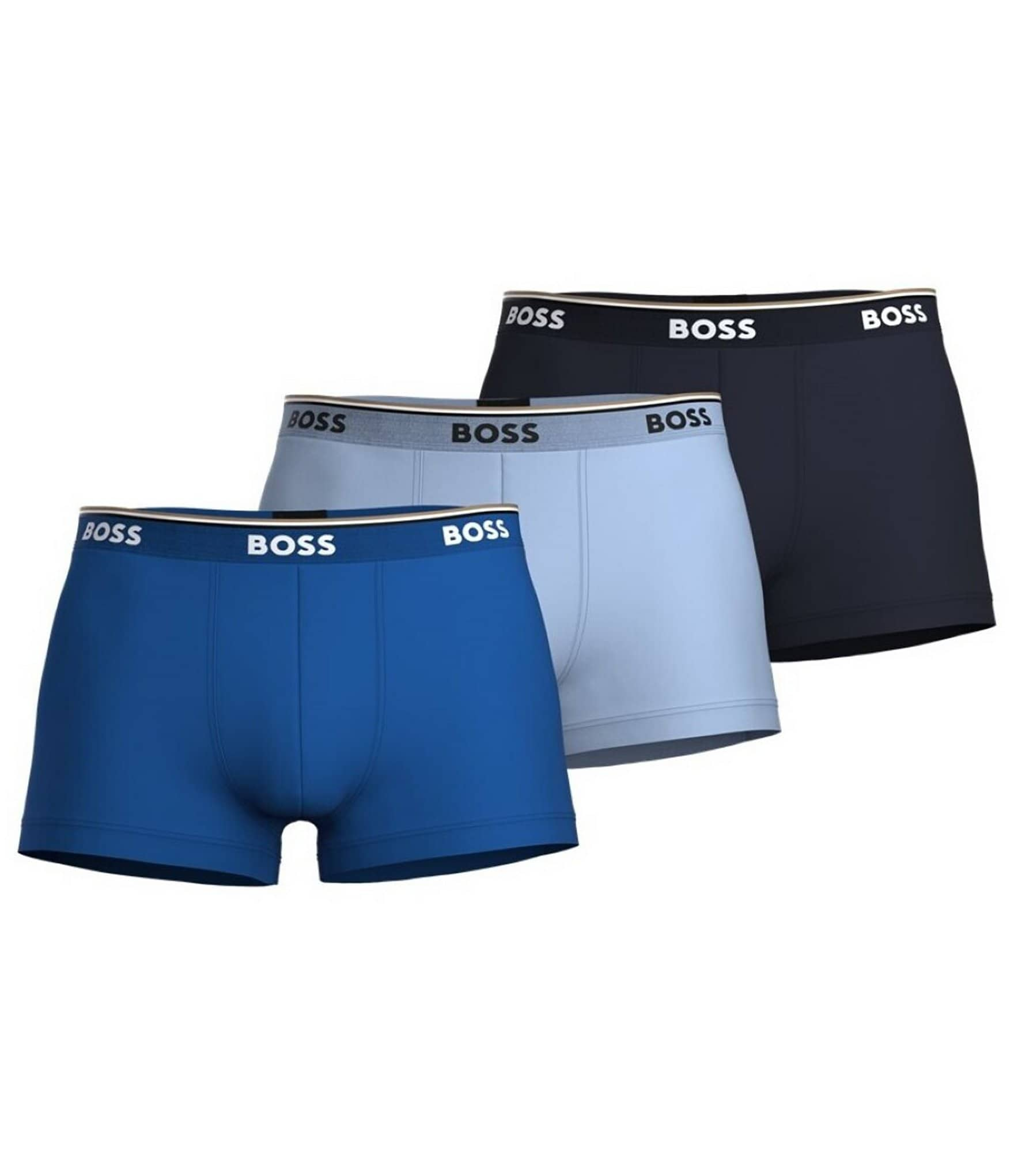 Hugo Boss Power Design Trunks 3-Pack