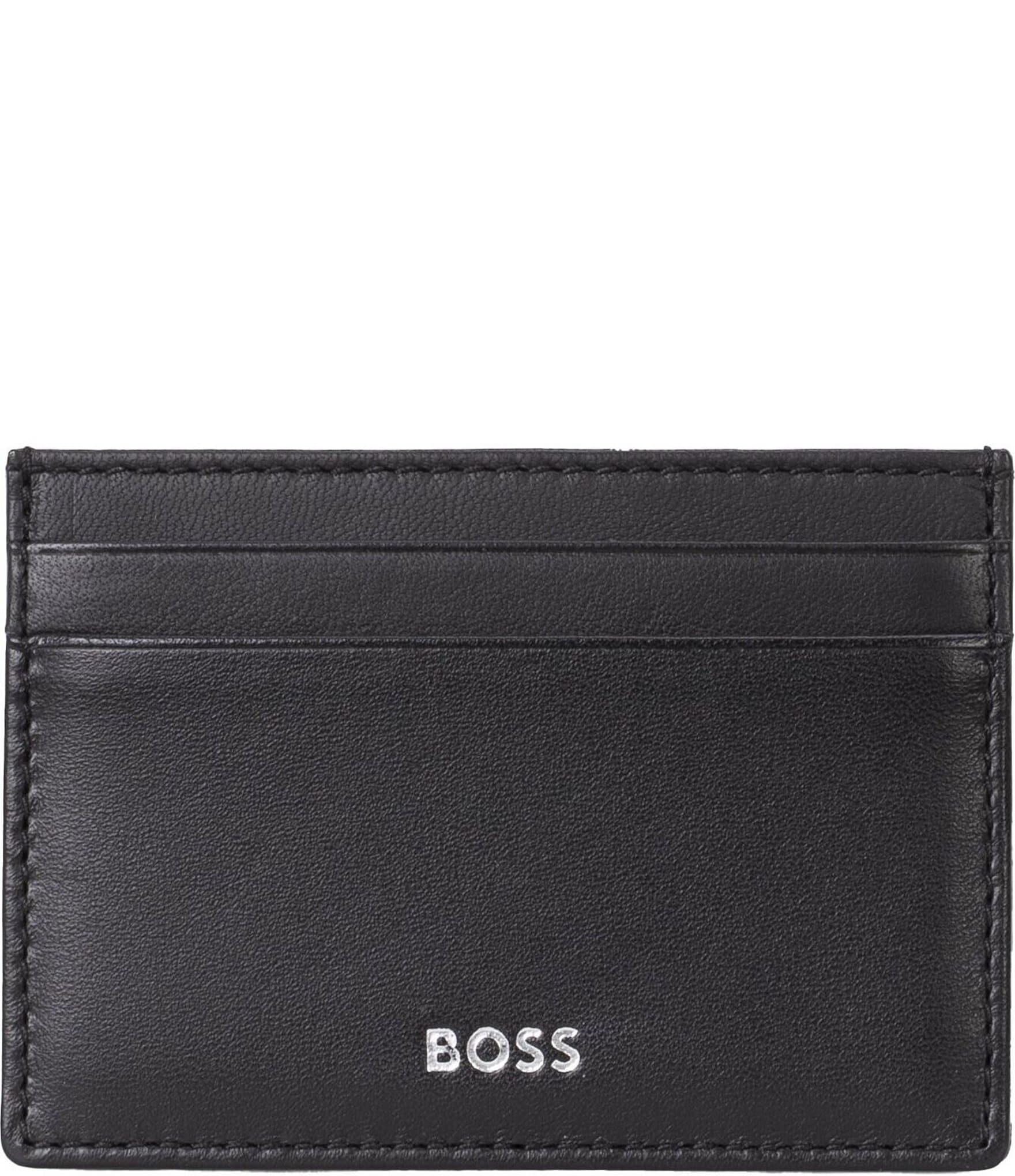 Hugo Boss Randy Leather Card Holder