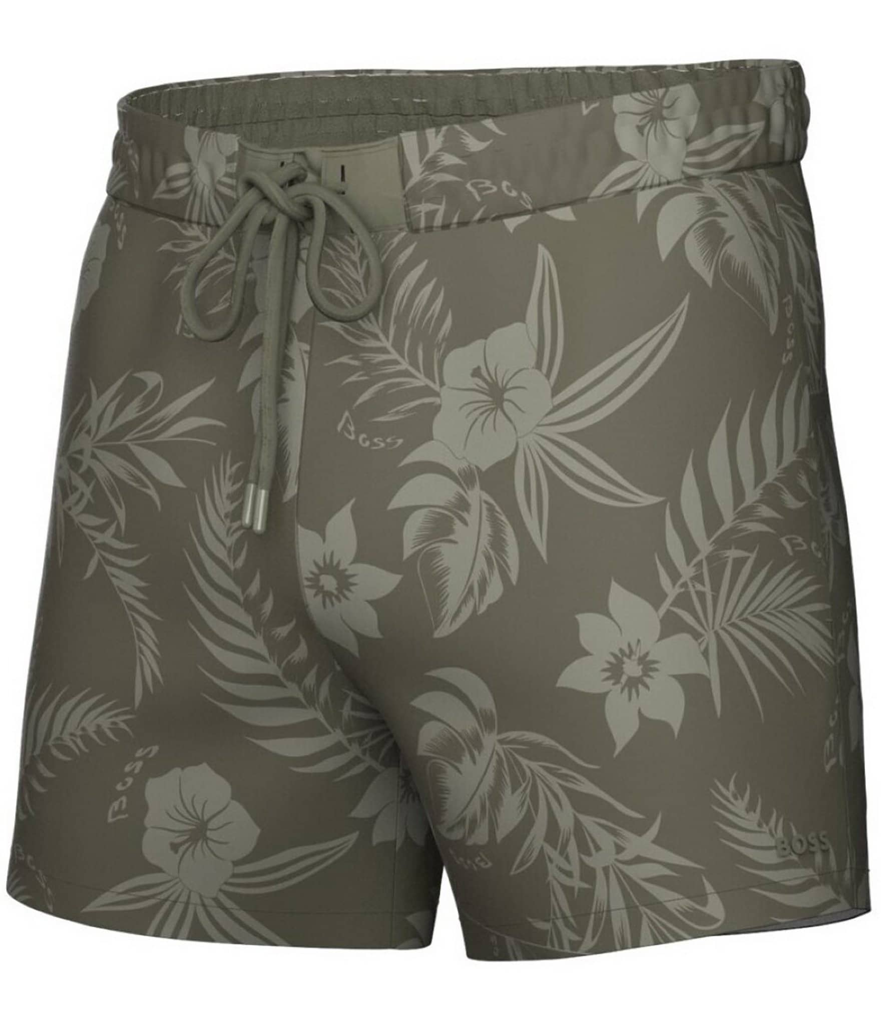 Hugo Boss Reev 5.5#double; Inseam Swim Trunks