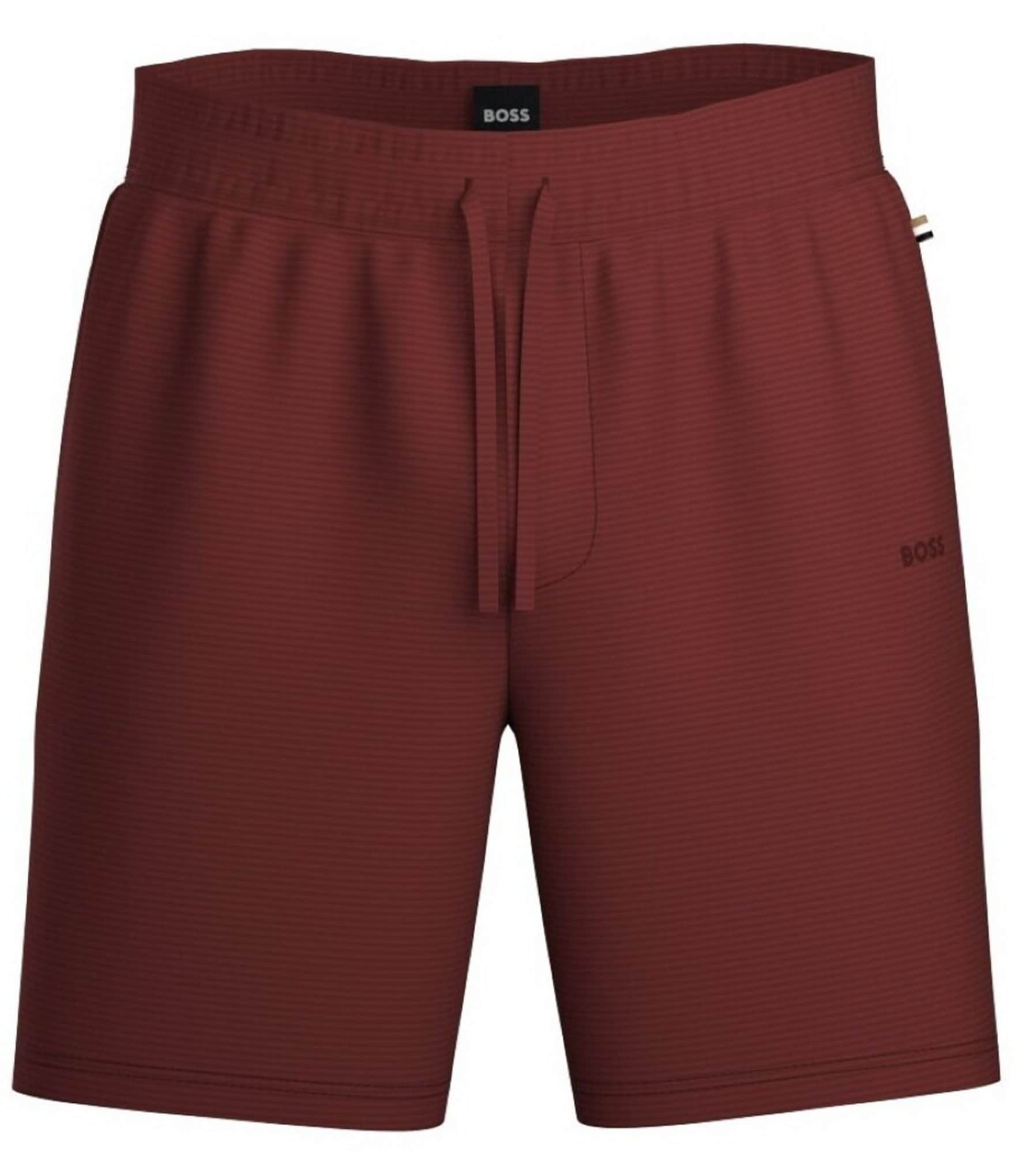 Hugo Boss Rib 8#double; Inseam Lounge Shorts