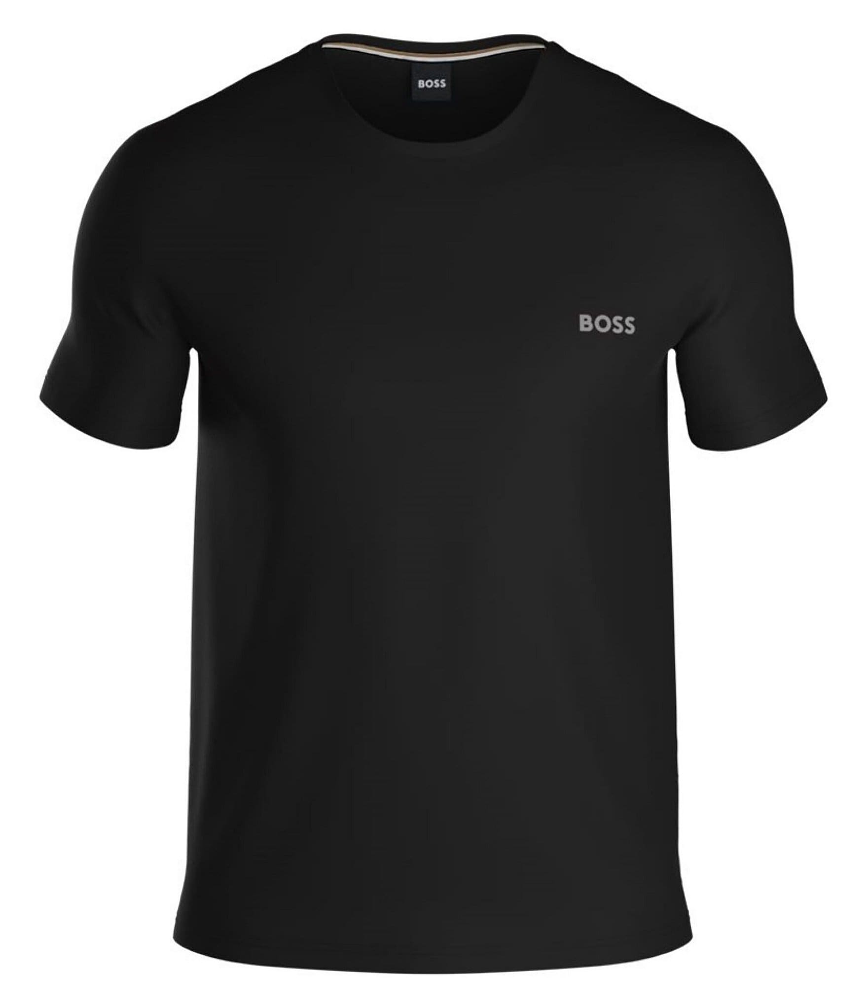 Hugo Boss Mix Match Pajama T Shirt 005 Black