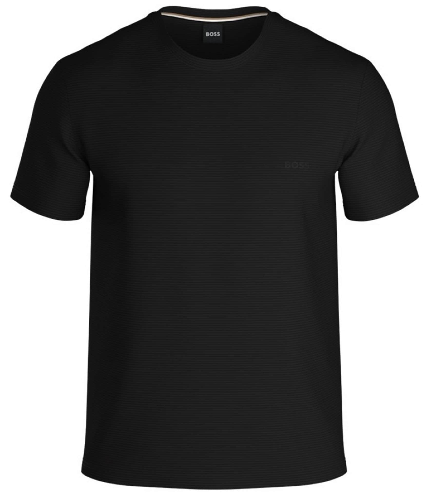 Hugo Boss Short Sleeve Rib Sleep T-Shirt