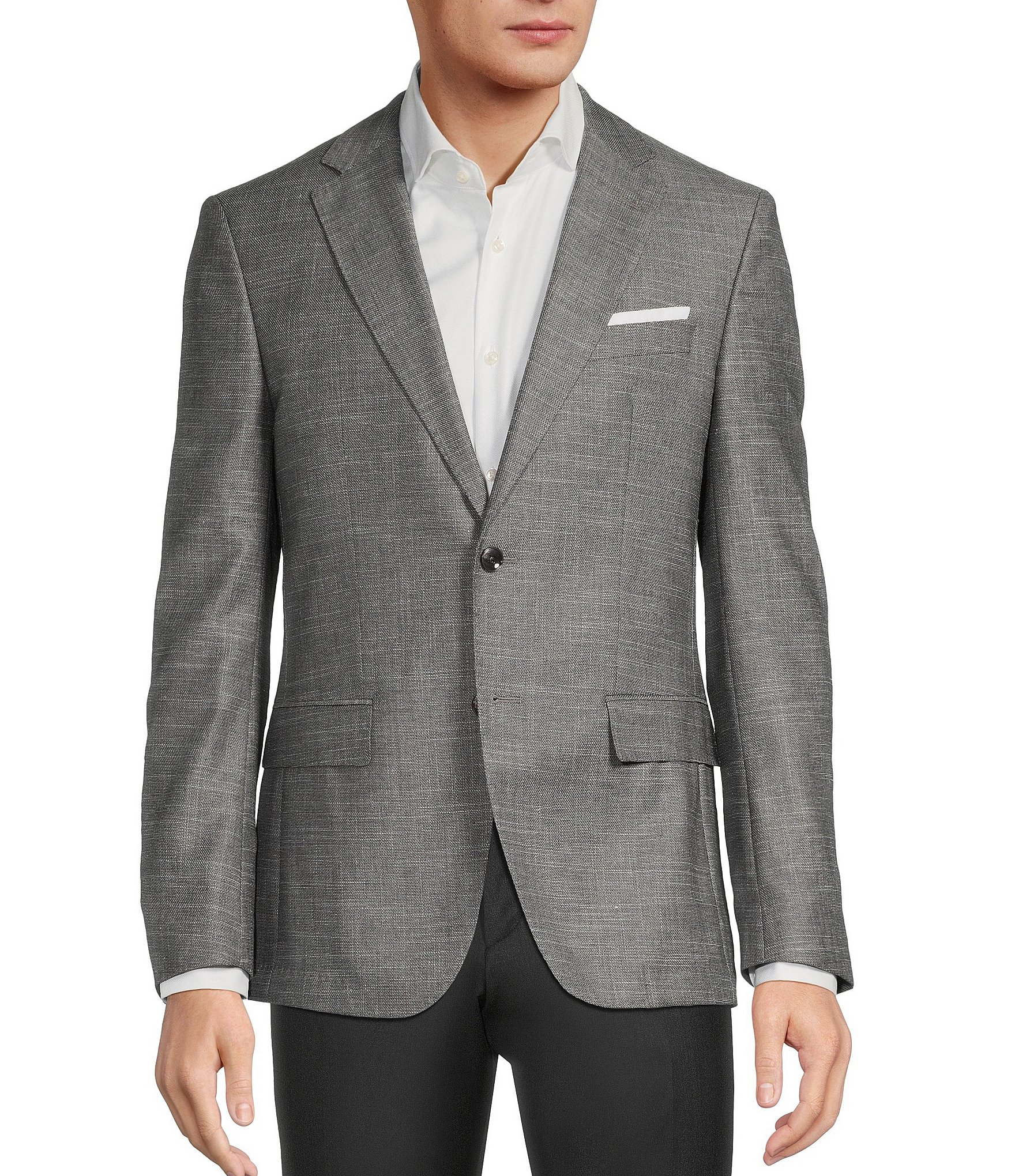 Hugo Boss Slim Fit Fancy Pattern Sport Coat | Dillard's