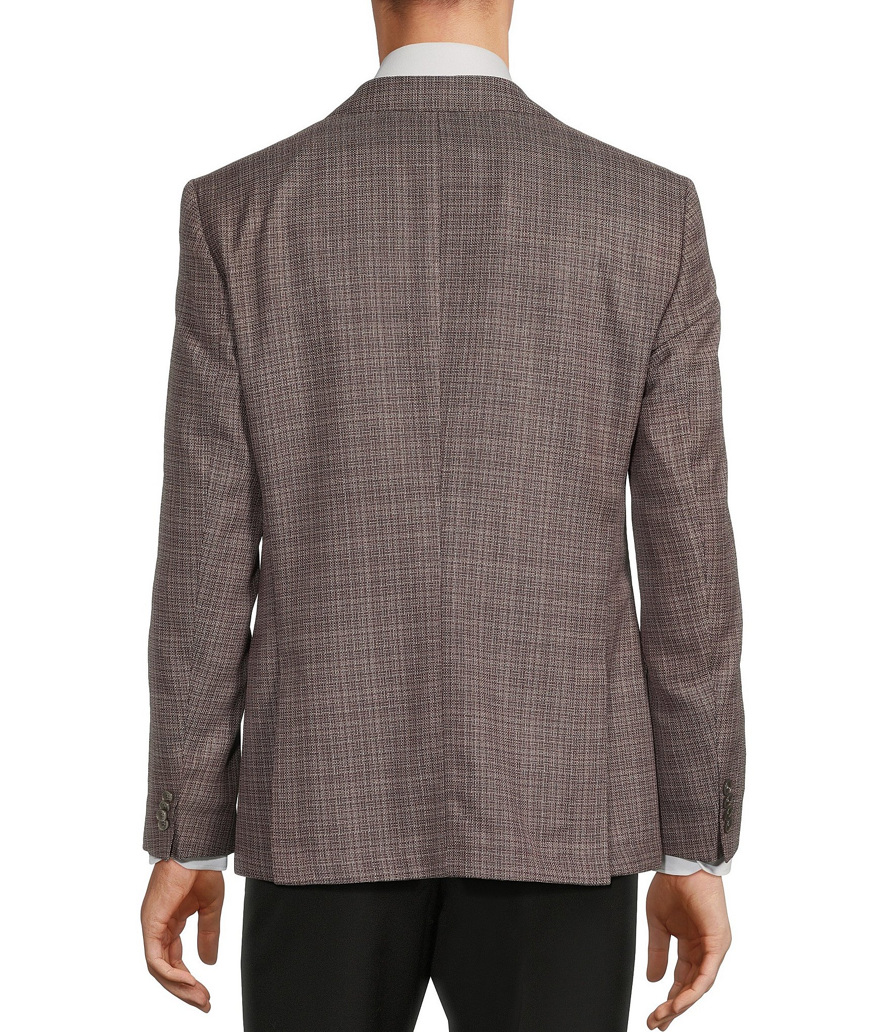 Hugo Boss Slim Fit Fancy Pattern Sport Coat