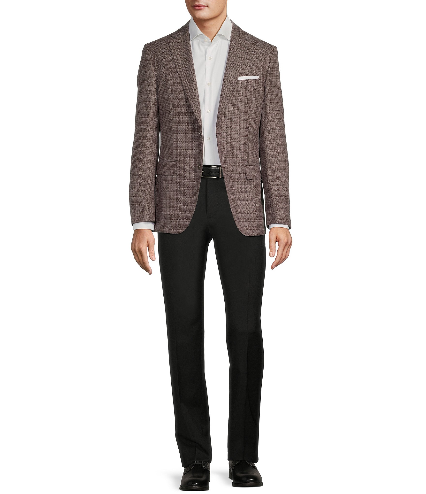 Hugo Boss Slim Fit Fancy Pattern Sport Coat