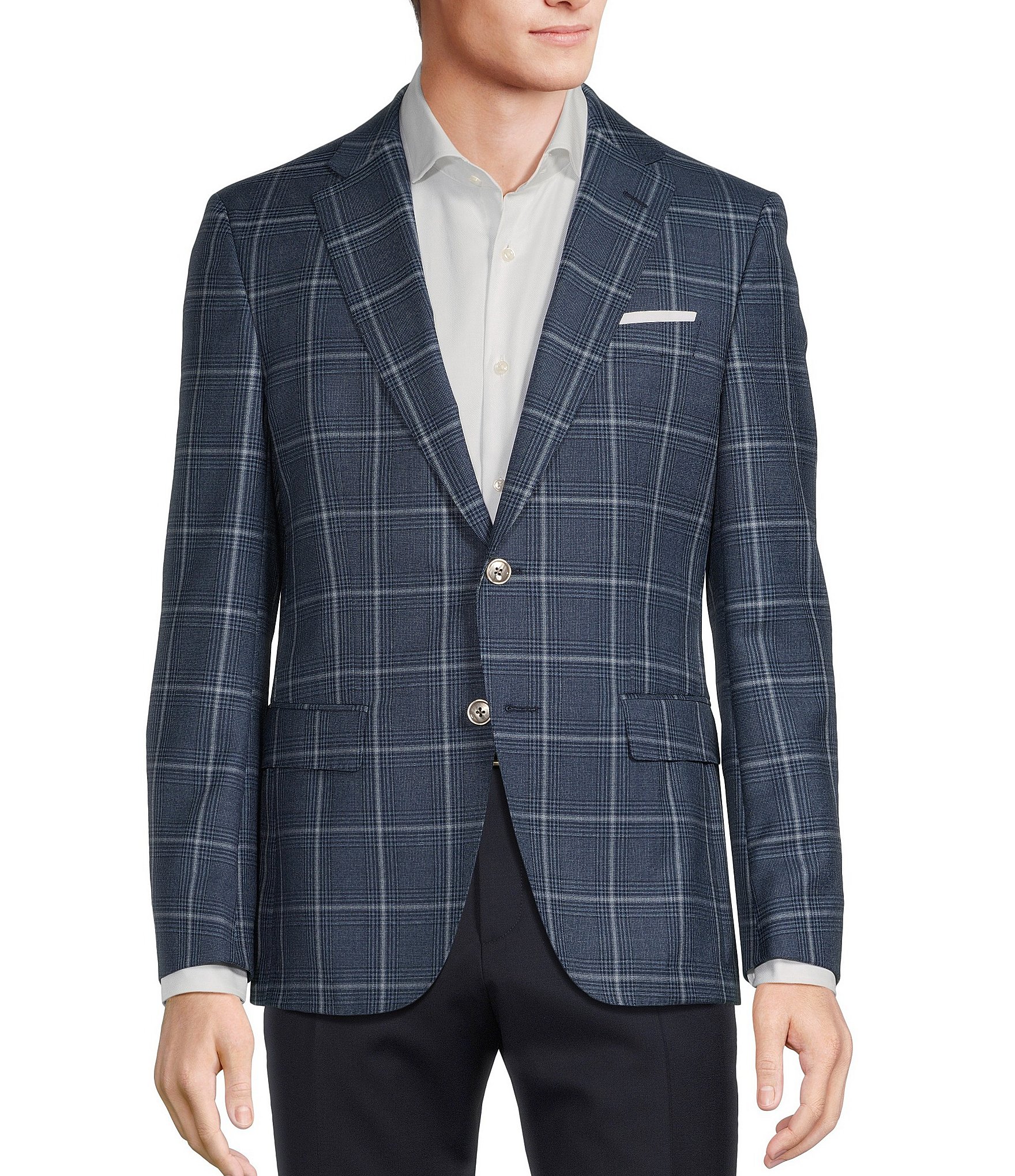 Hugo Boss Slim Fit Fancy Pattern Sport Coat | Dillard's