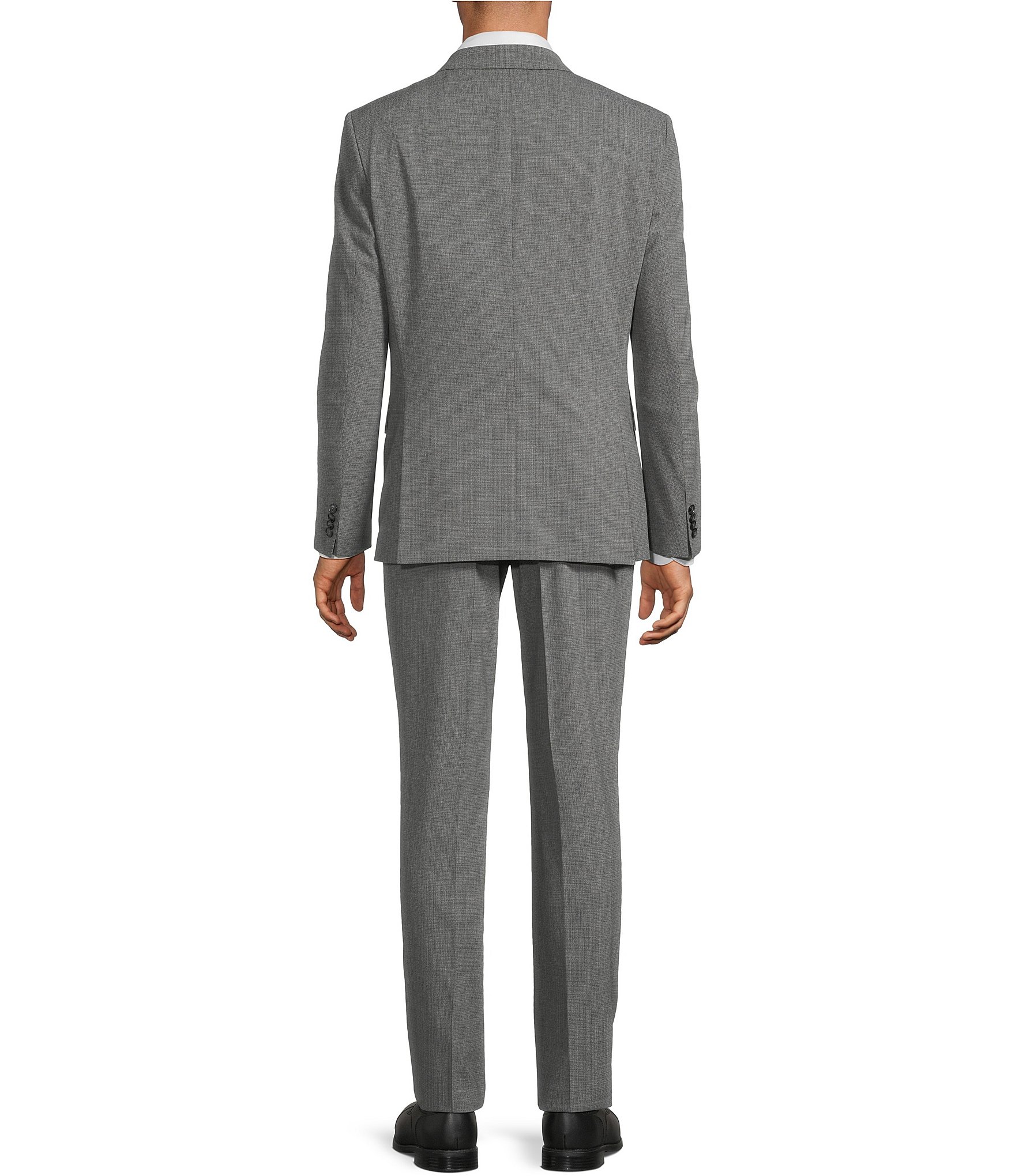 Hugo Boss Slim Fit Flat Front 2-Piece Suit