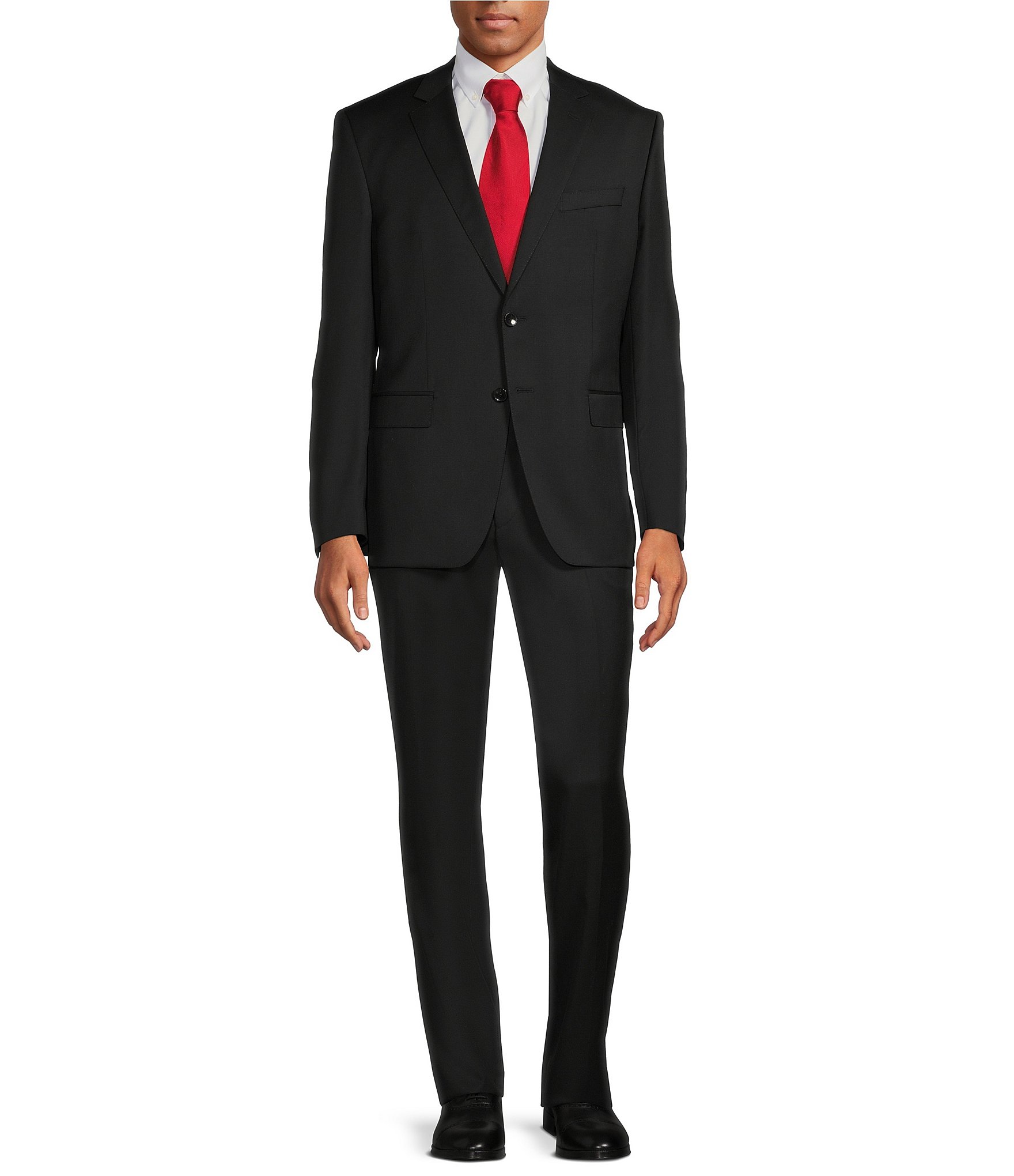 de acuerdo a nostalgia Noroeste Hugo Boss Slim Fit Flat Front 2-Piece Suit | Dillard's