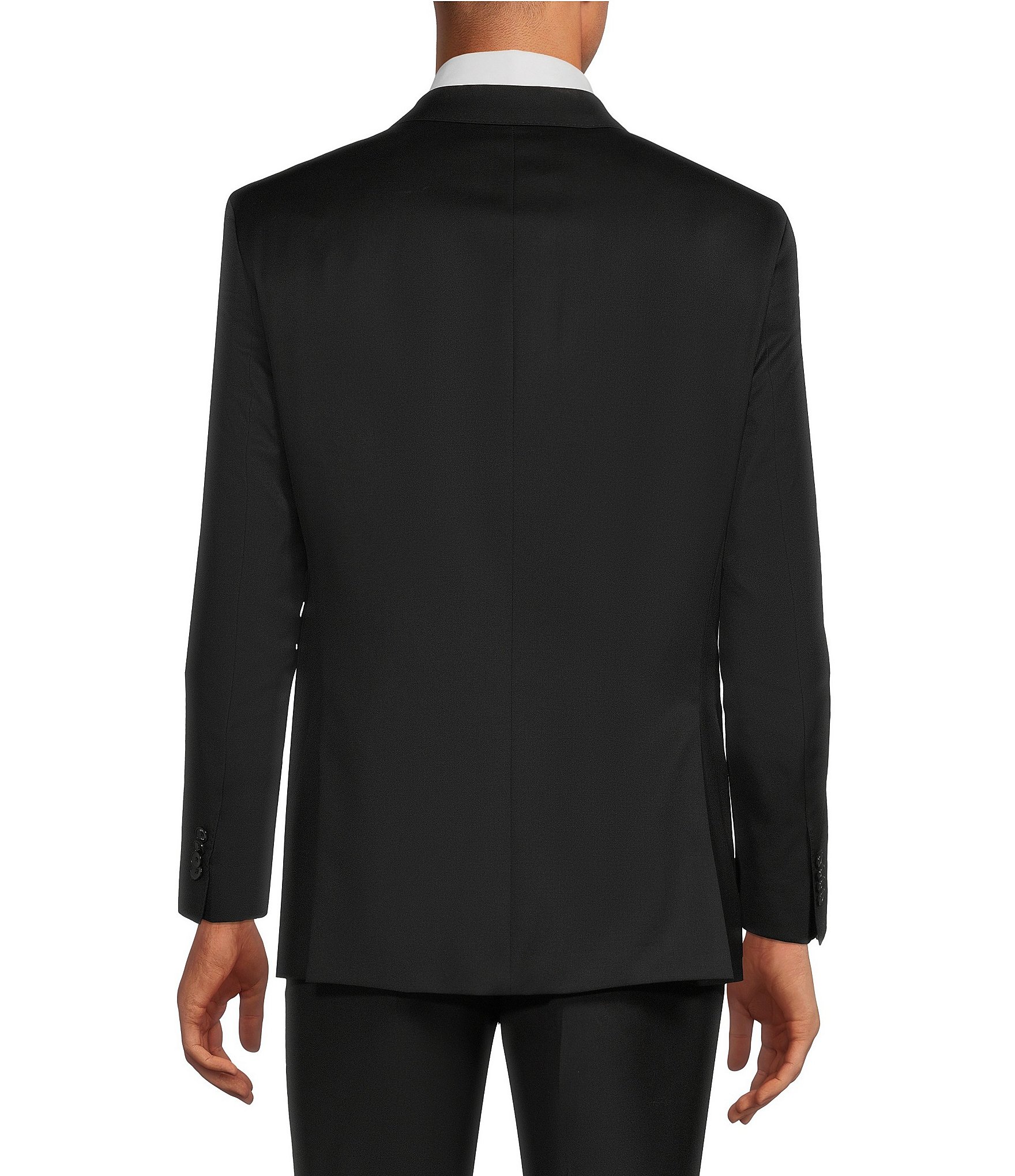 Hugo Boss Slim Fit Flat Front 2-Piece Suit