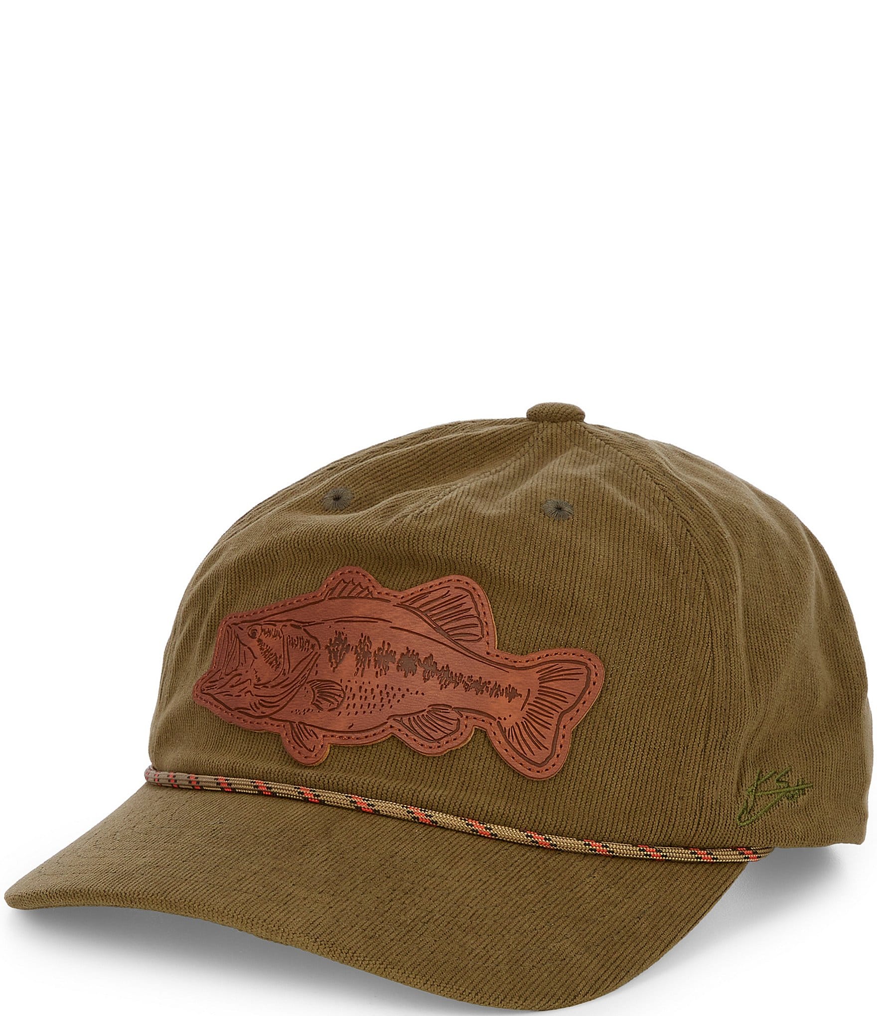 Huk KC Patch Cord Snapback Hat
