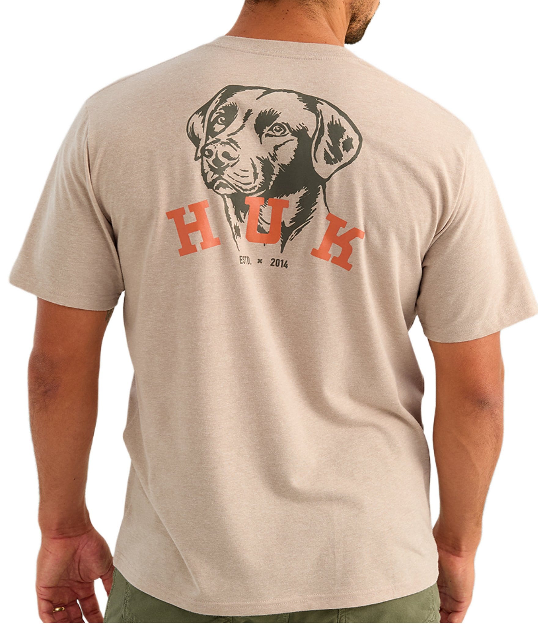 Huk Lab Sketch Performance Short Sleeve T-Shirt