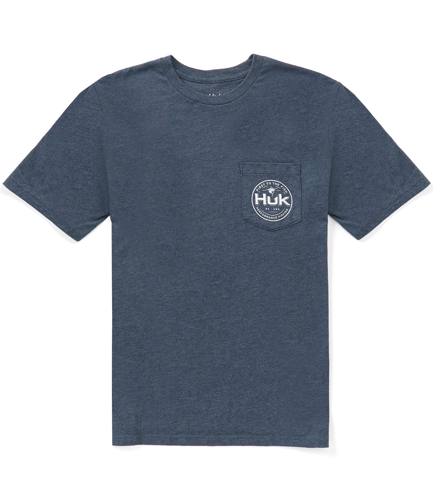 Huk Marlin Circle Performance Short Sleeve T-Shirt