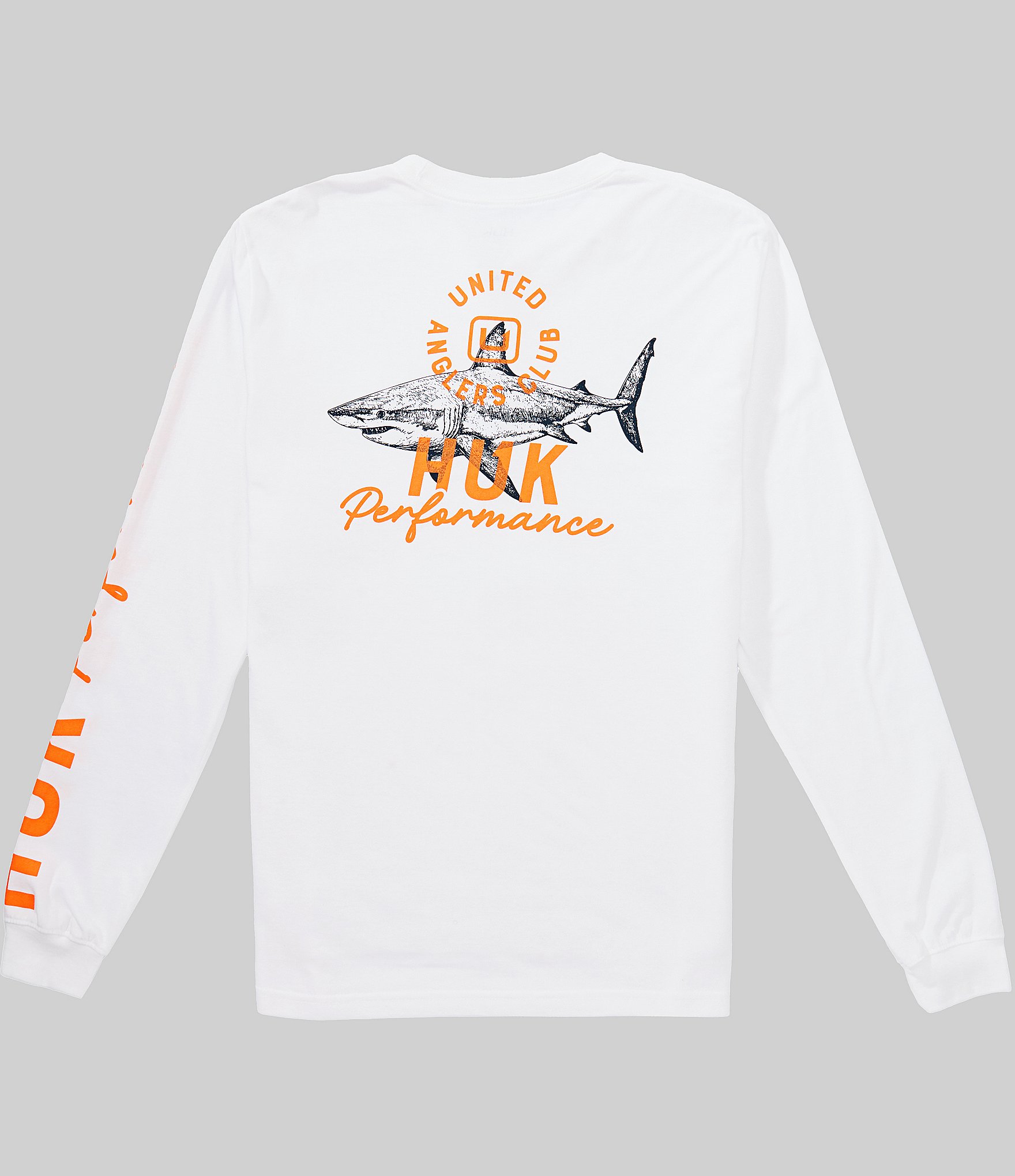 Huk United Anglers Long Sleeve Pocket T-Shirt