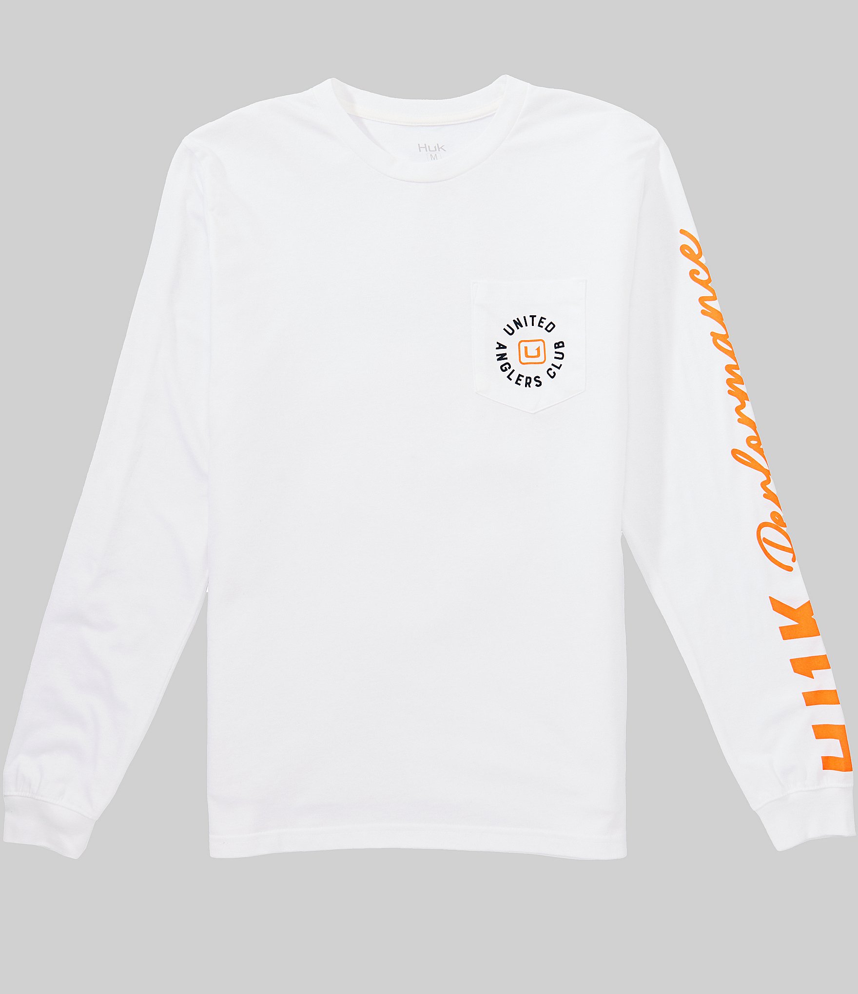Huk United Anglers Long Sleeve Pocket T-Shirt