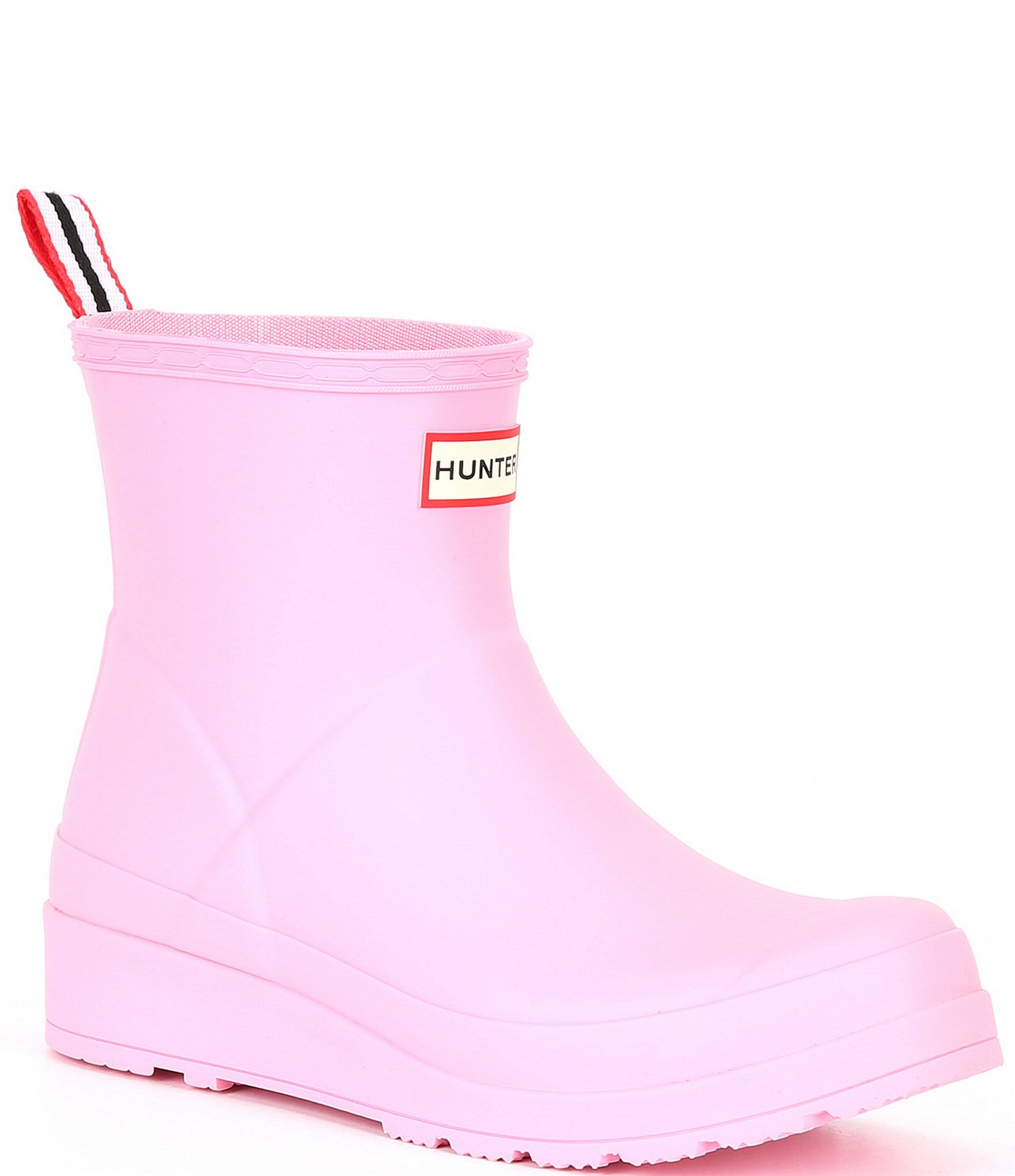 Hunter Play Boot Short Waterproof Wedge Rain Boots | Dillard's
